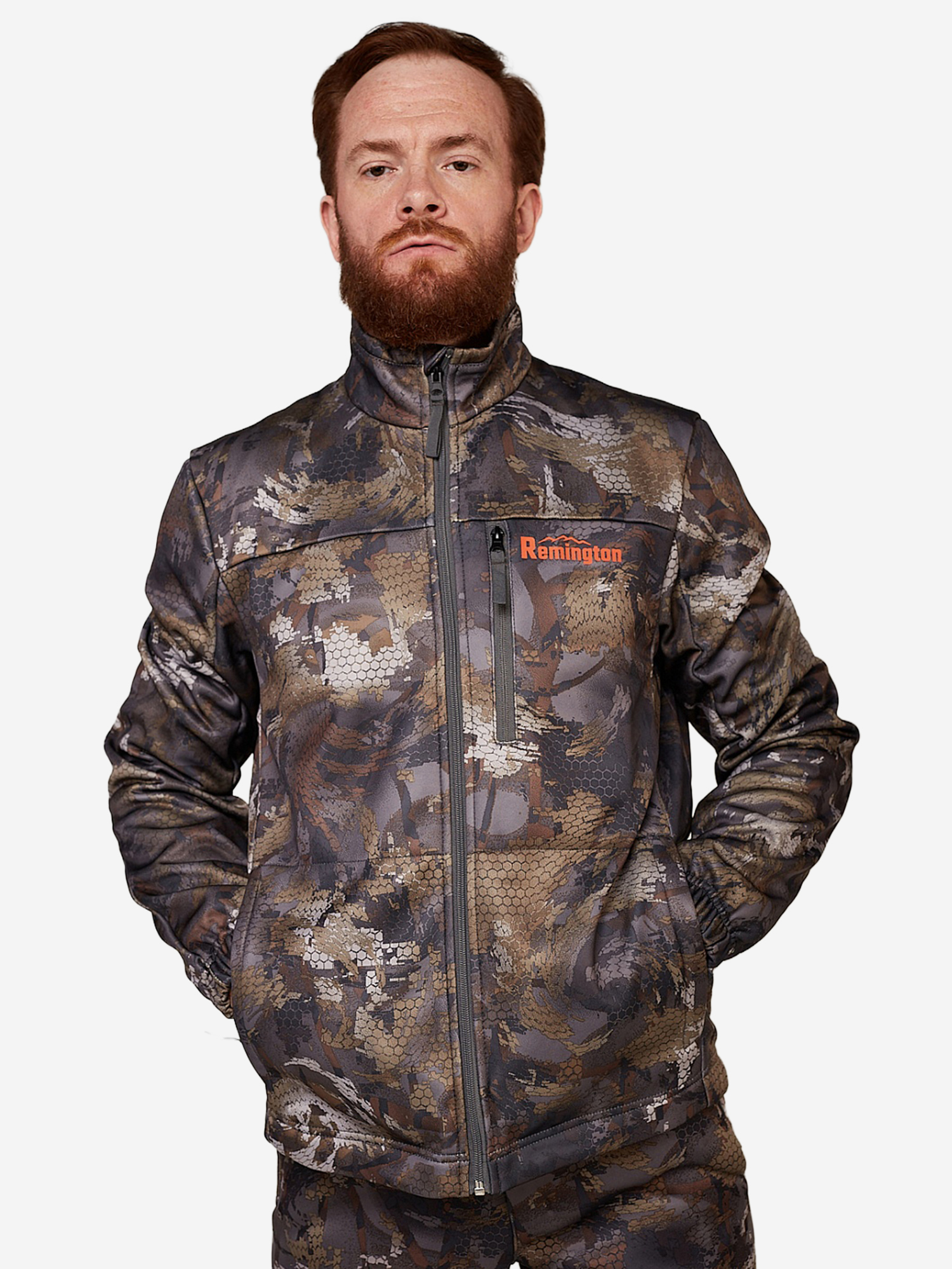 Толстовка Remington Polar Dream, коричневый, арт. RM1107R37-991