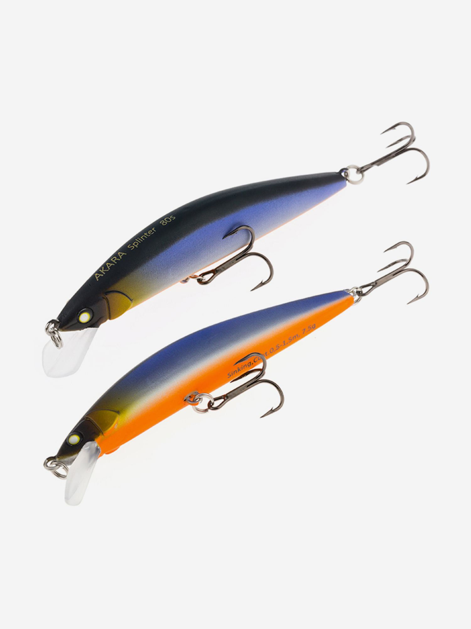 

Воблер Akara Splinter 65S 5 гр. (1/6 oz 2,6 in) A80, Мультицвет