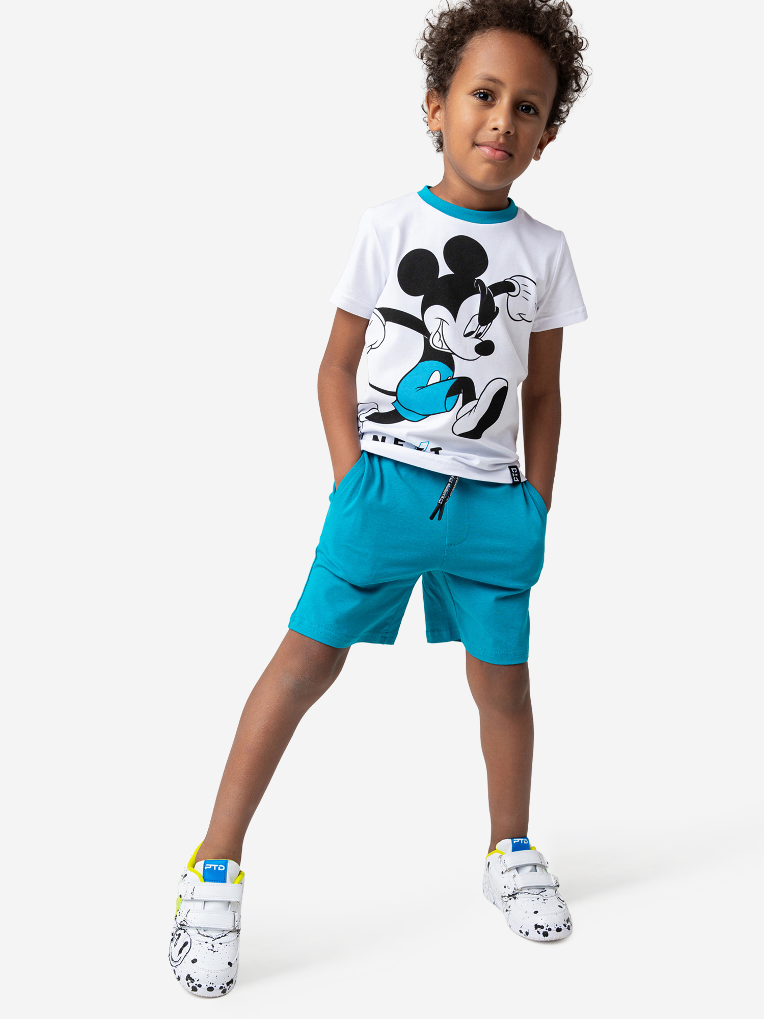 Изображение товара Комплект для мальчика PlayToday: футболка и шорты для спорта