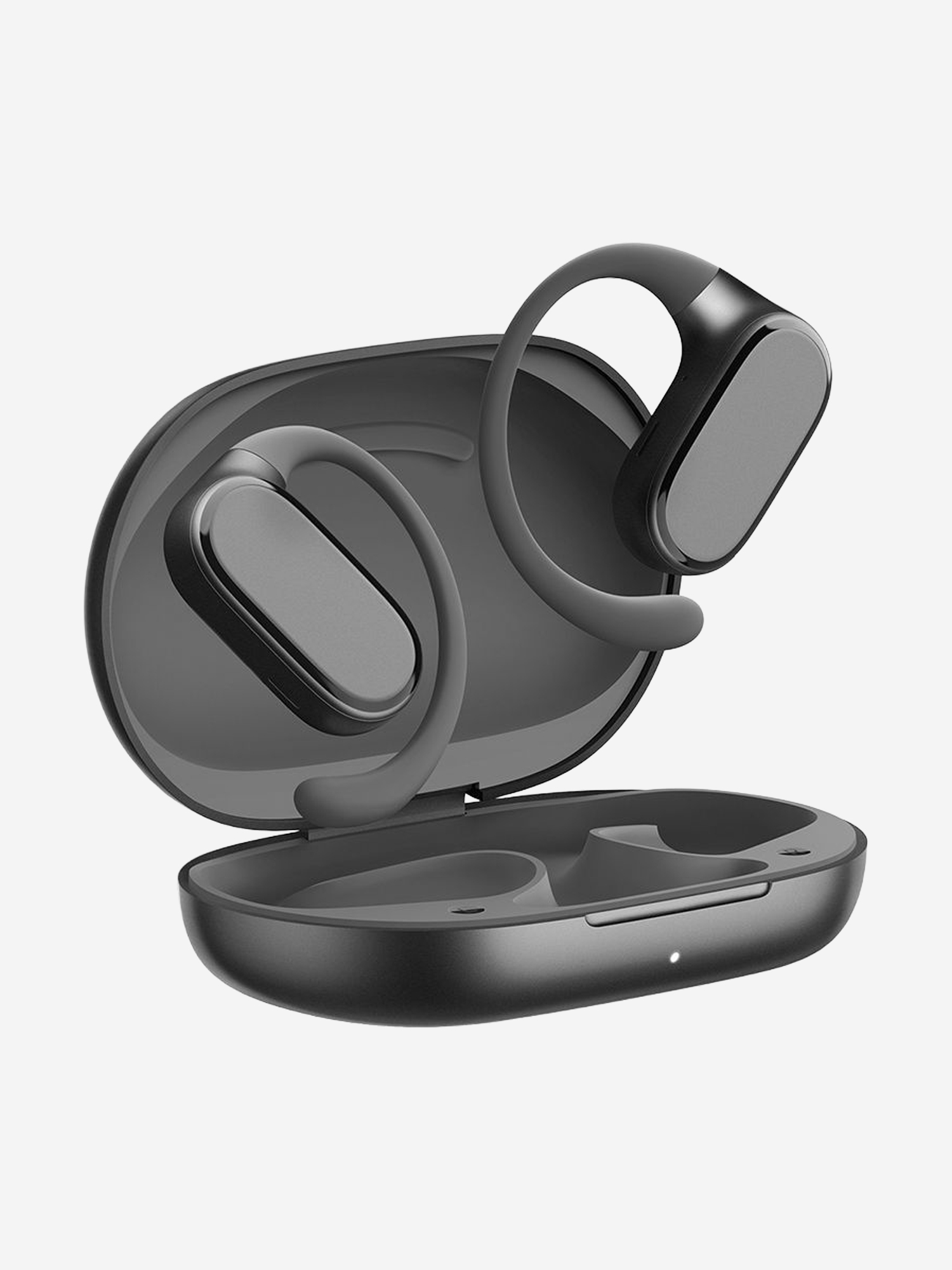 Изображение товара Беспроводные наушники HONOR CHOICE Open-Ear Air Conduction Design ,HC-AO9-1M, Black, Черный Изображение товара Беспроводные наушники HONOR CHOICE Open-Ear Air Conduction Design ,HC-AO9-1M, Black, Черный