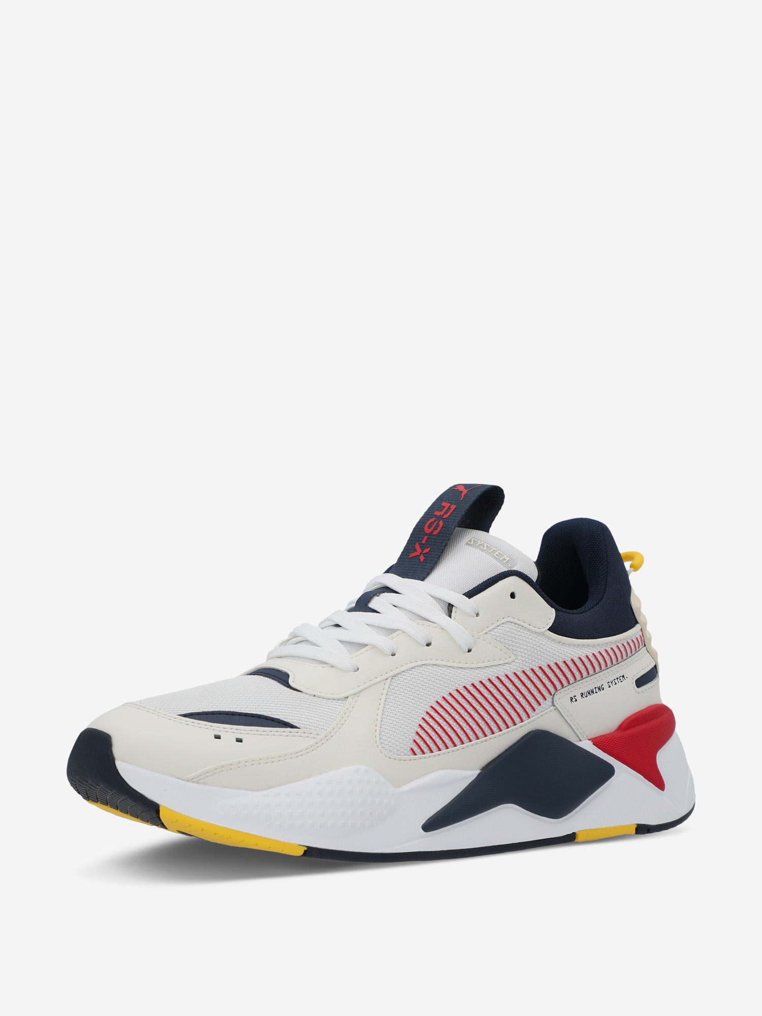 Кроссовки мужские PUMA RS-X Geek, Бежевый Вид№3