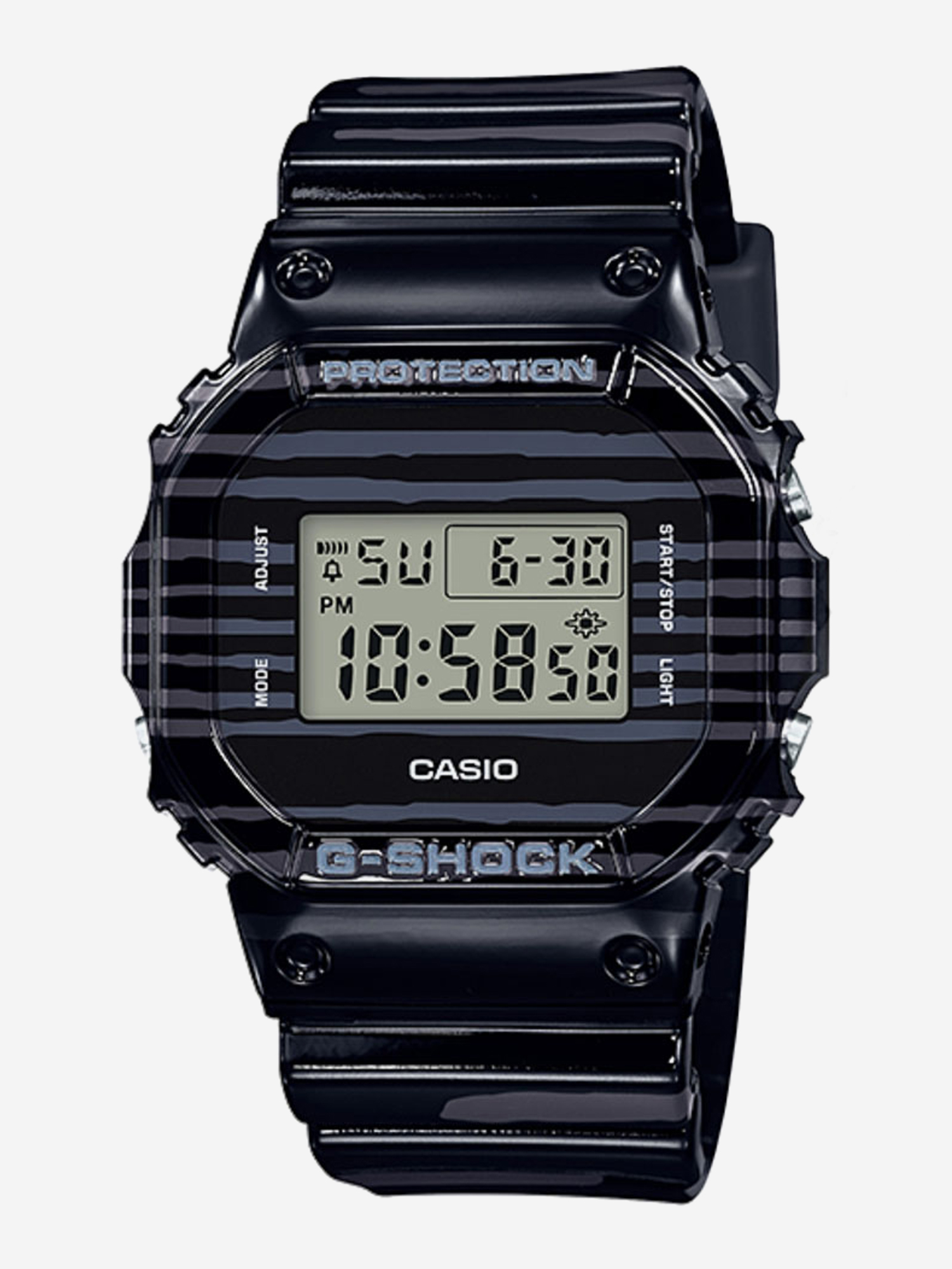 

Наручные часы Casio G-Shock SLV-19B-1E, Черный