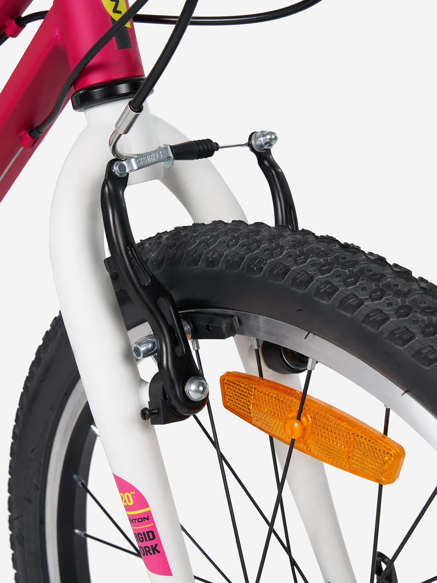фото Велосипед для девочек denton shine 1.0 20", розовый