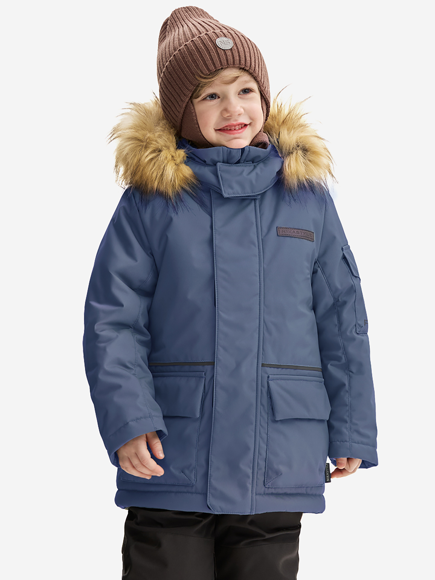 Изображение товара Куртка NIKASTYLE для детей и взрослых зимняя дат сегмента спорт и путешествия с мембраной