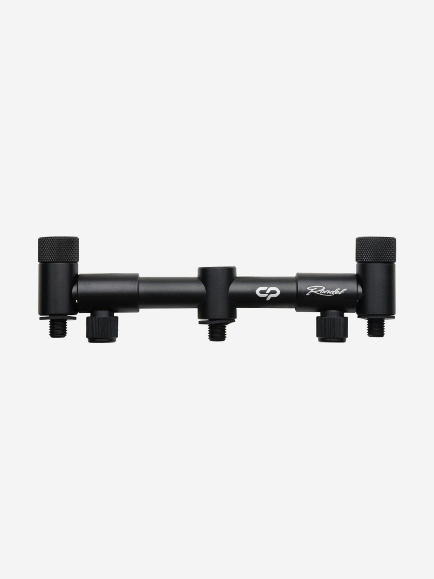 Изображение товара Карп PRO Буз-бар Rondel на 2 удилища алюминий черный 7-10 дюймов