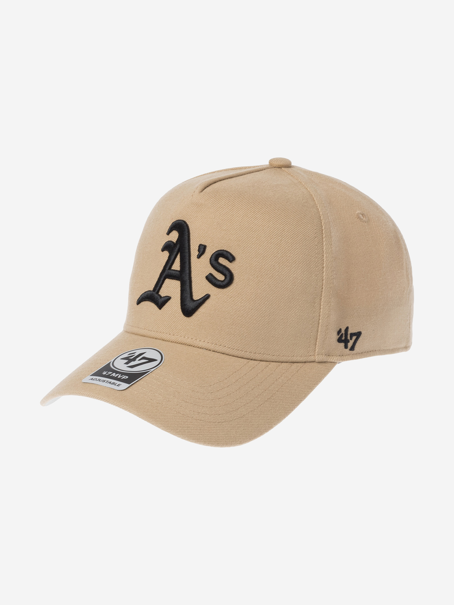 Изображение товара Бейсболка 47 BRAND B-MPDTP18WBP-KH с изогнутым козырьком Oakland Athletics MLB Изображение товара Бейсболка 47 BRAND B-MPDTP18WBP-KH с изогнутым козырьком Oakland Athletics MLB