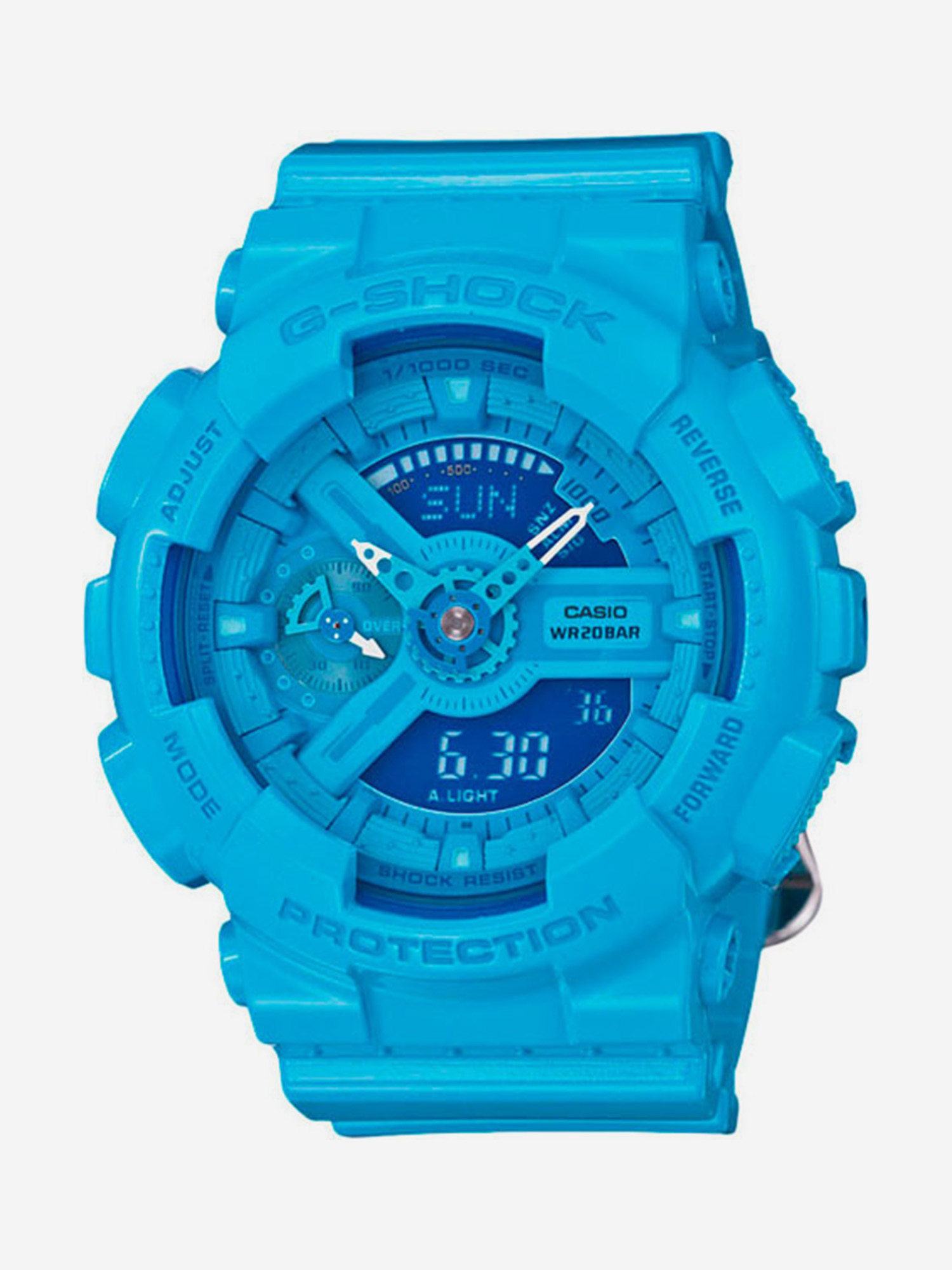 

Спортивные часы Casio GMA-S110CC-2A, Голубой