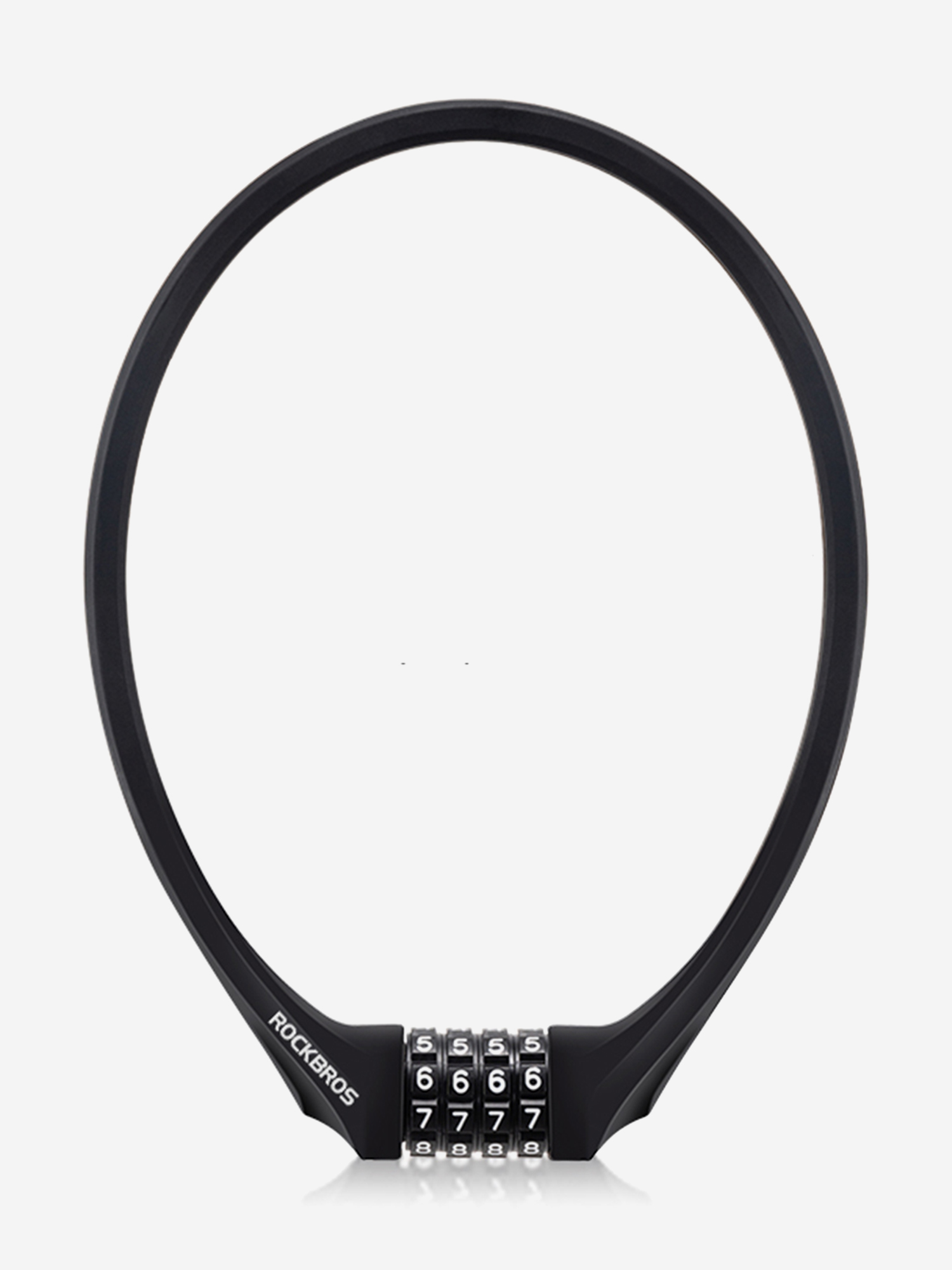

Замок велосипедный ROCKBROS LCXR0300, Черный