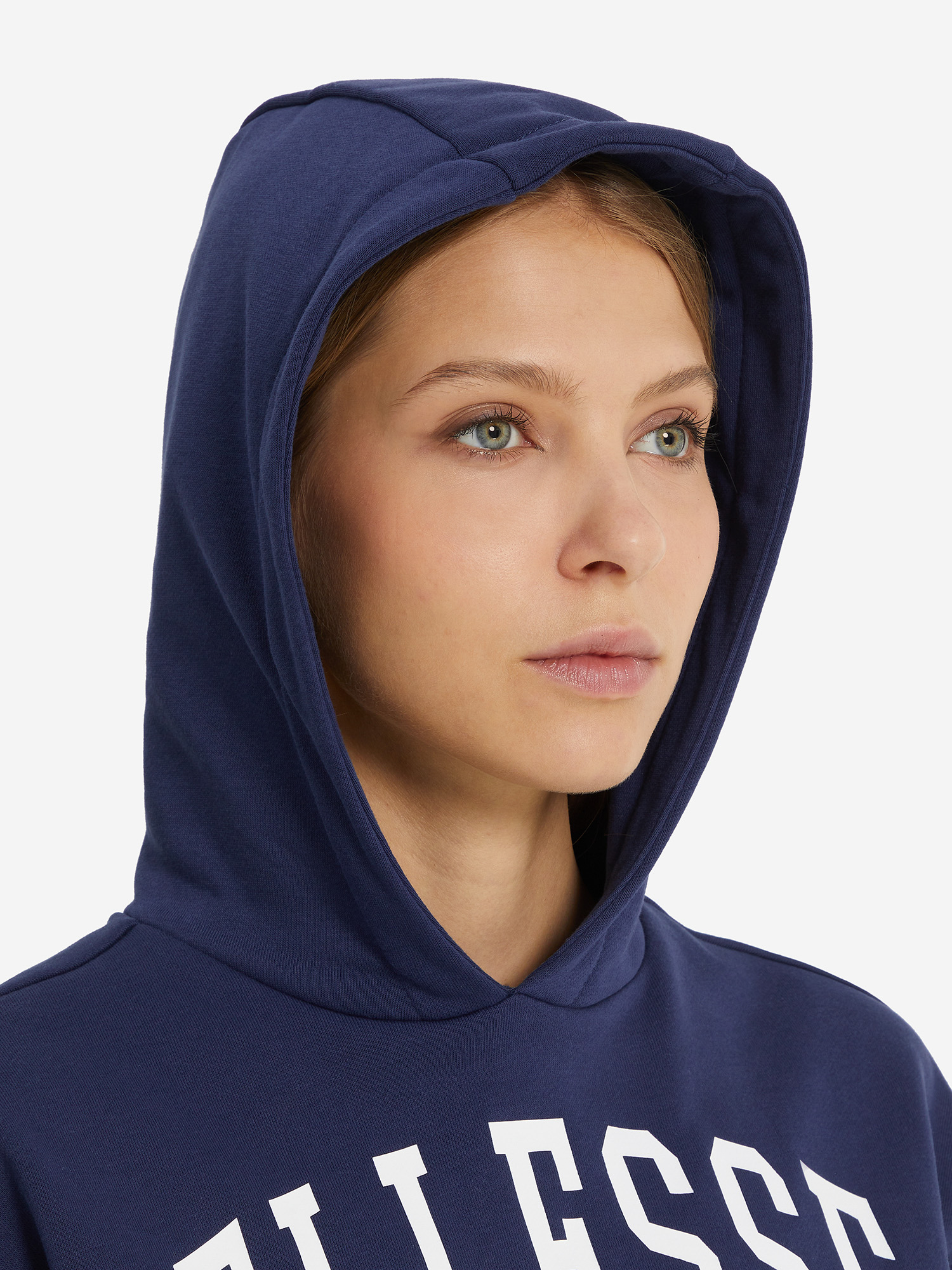 фото Худи женское ellesse, синий