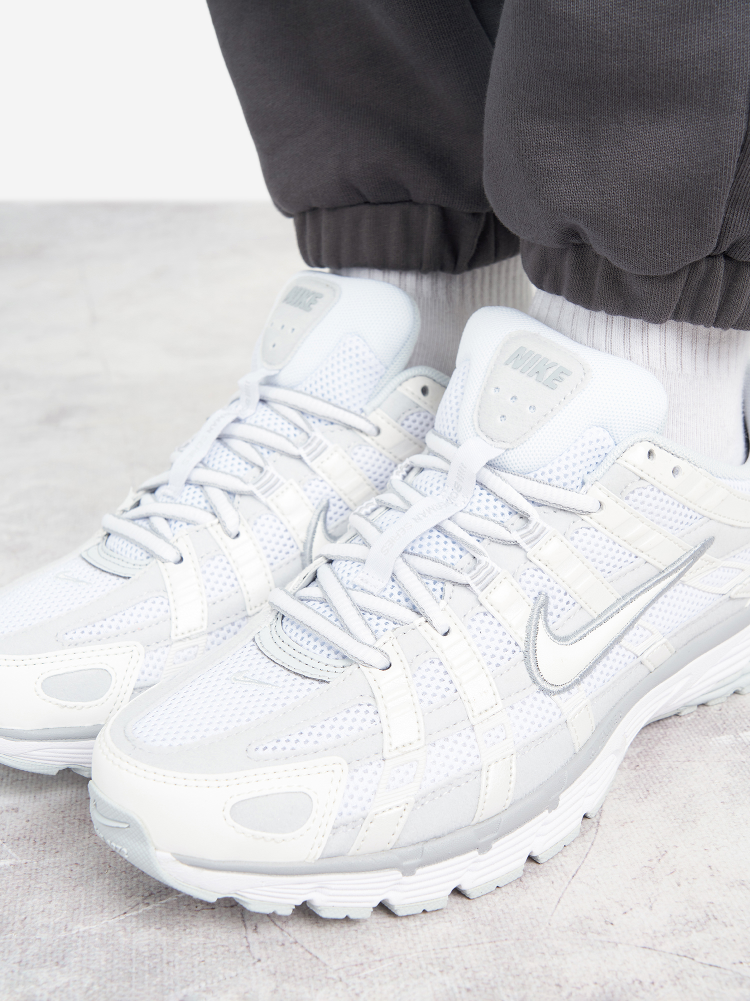 фото Кроссовки женские nike p-6000, белый