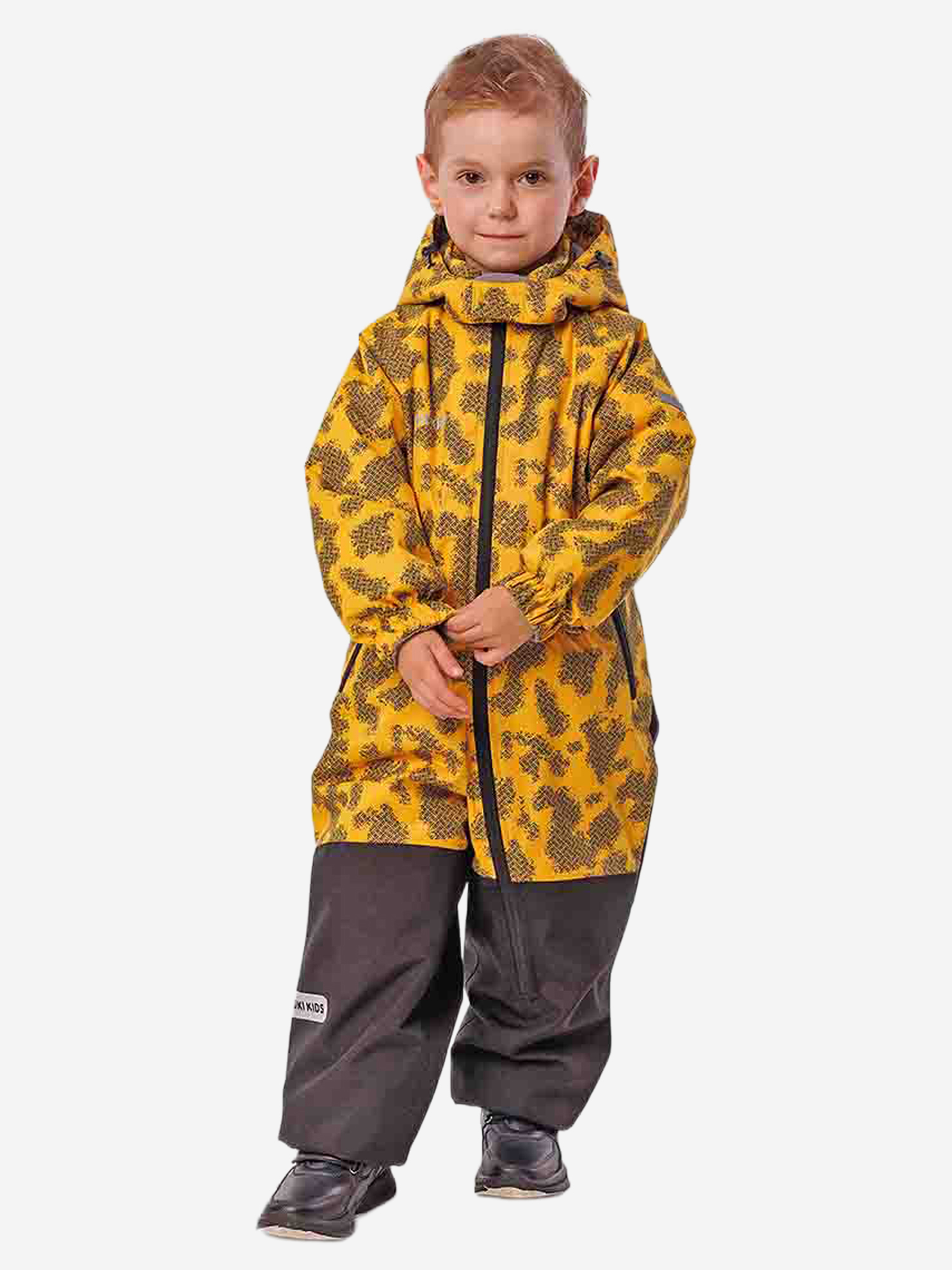 Изображение товара Комбинезон для мальчика UKI KIDS, Горчичный