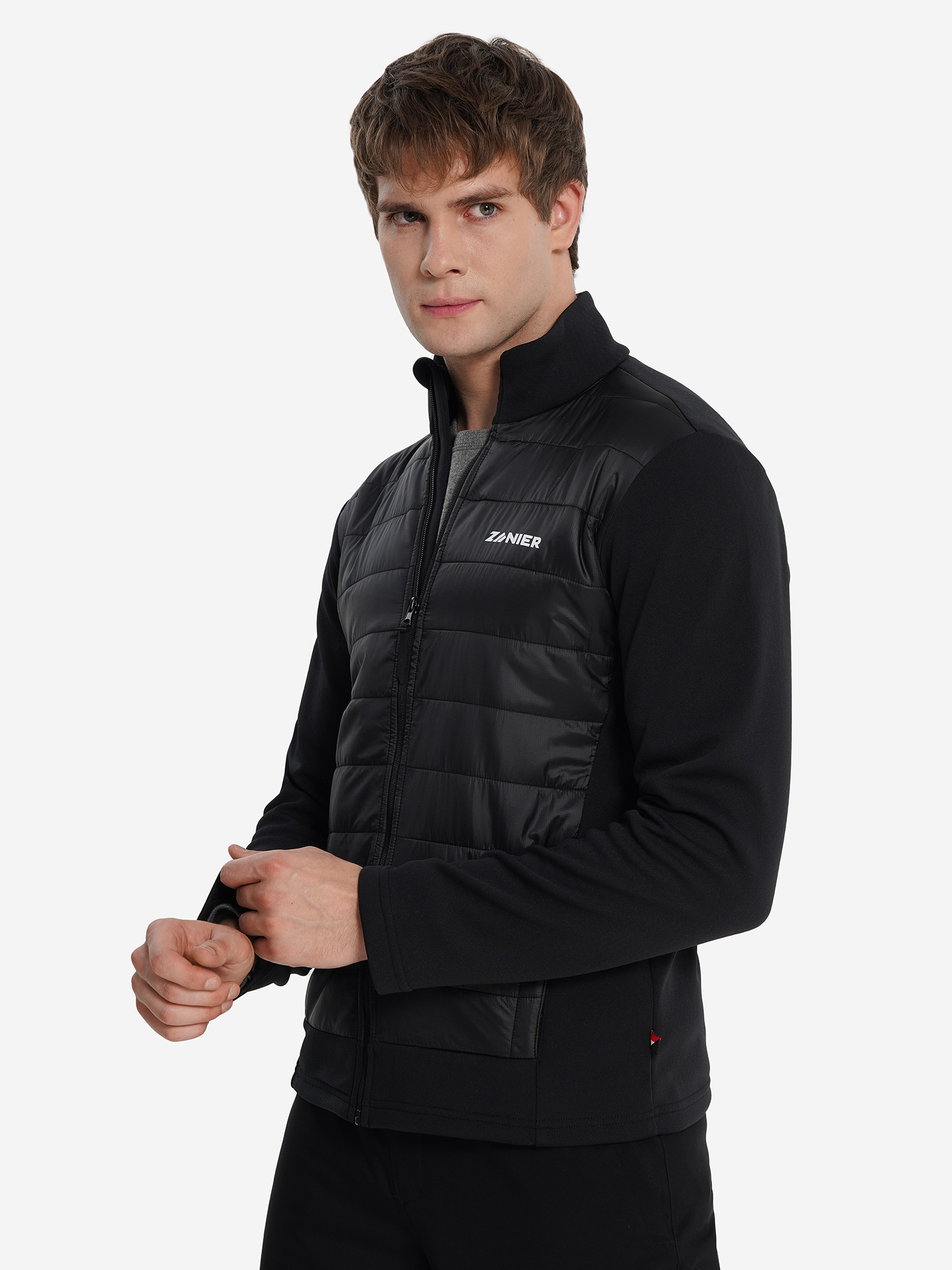 

Джемпер флисовый мужской Zanier, Черный