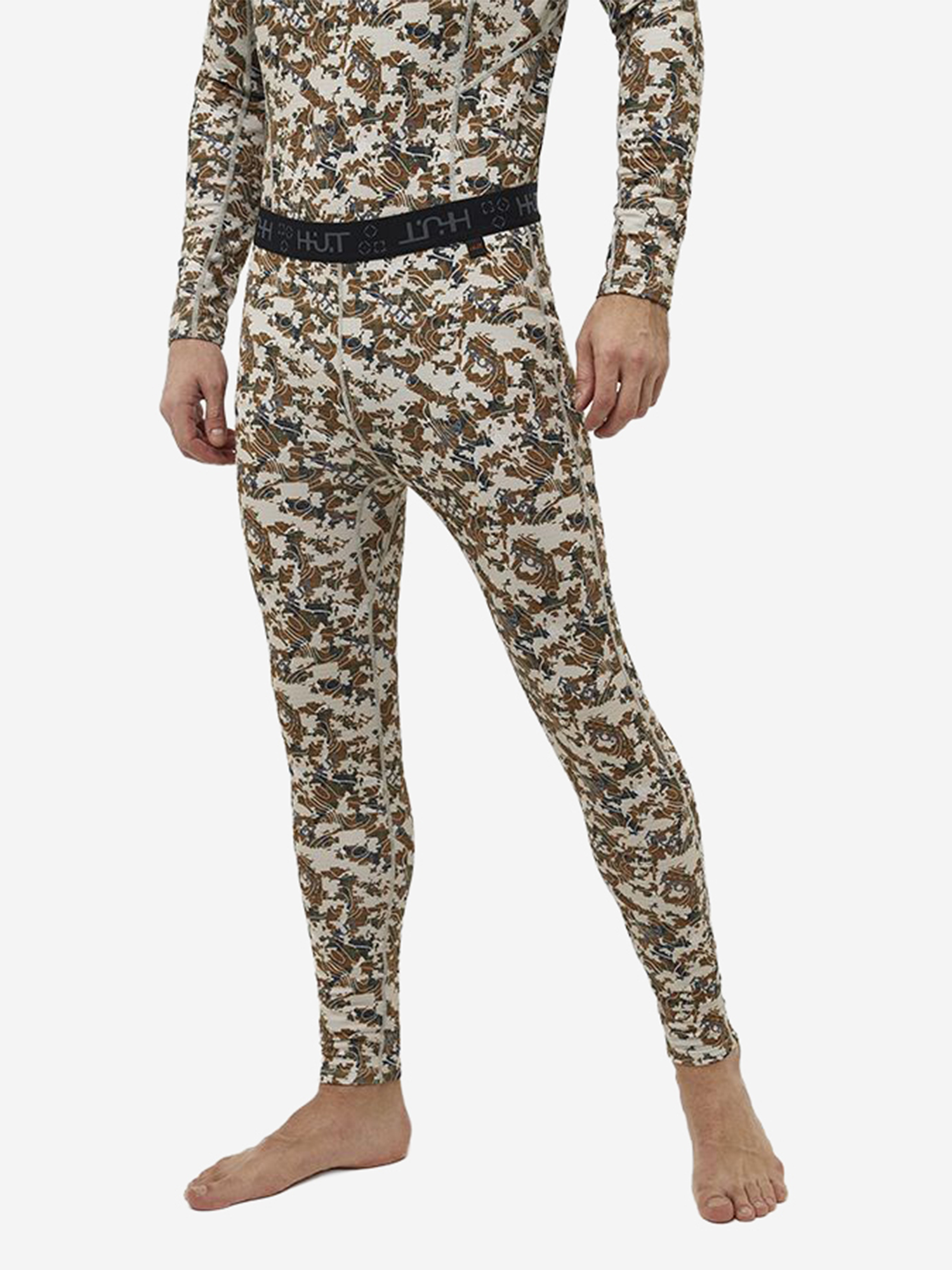 Изображение товара Термобелье мужское H.U.T. YUGAN для охоты и рыбалки камуфляж