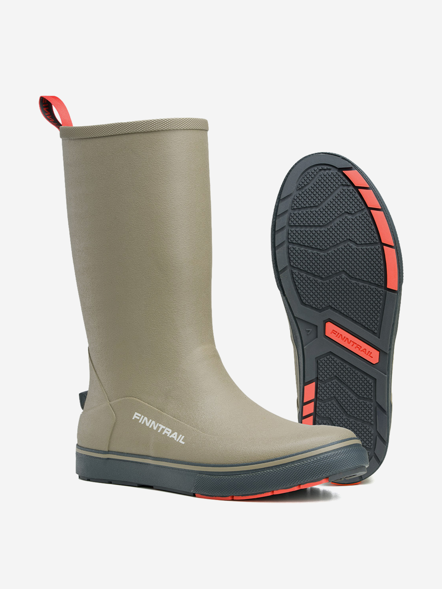 Изображение товара Сапоги резиновые FINNTRAIL Flood, Хаки