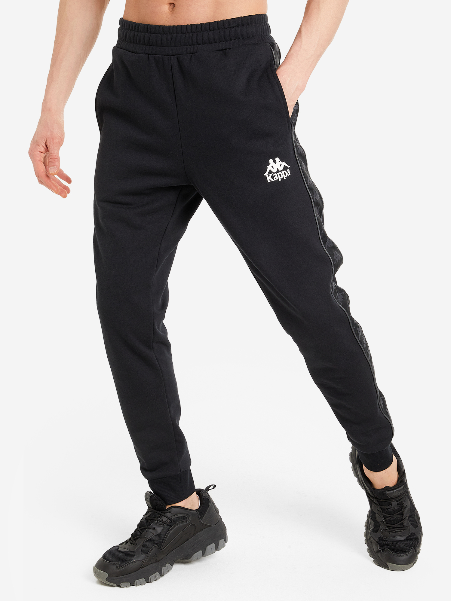 

Брюки мужские Kappa Authentic Icon, Черный