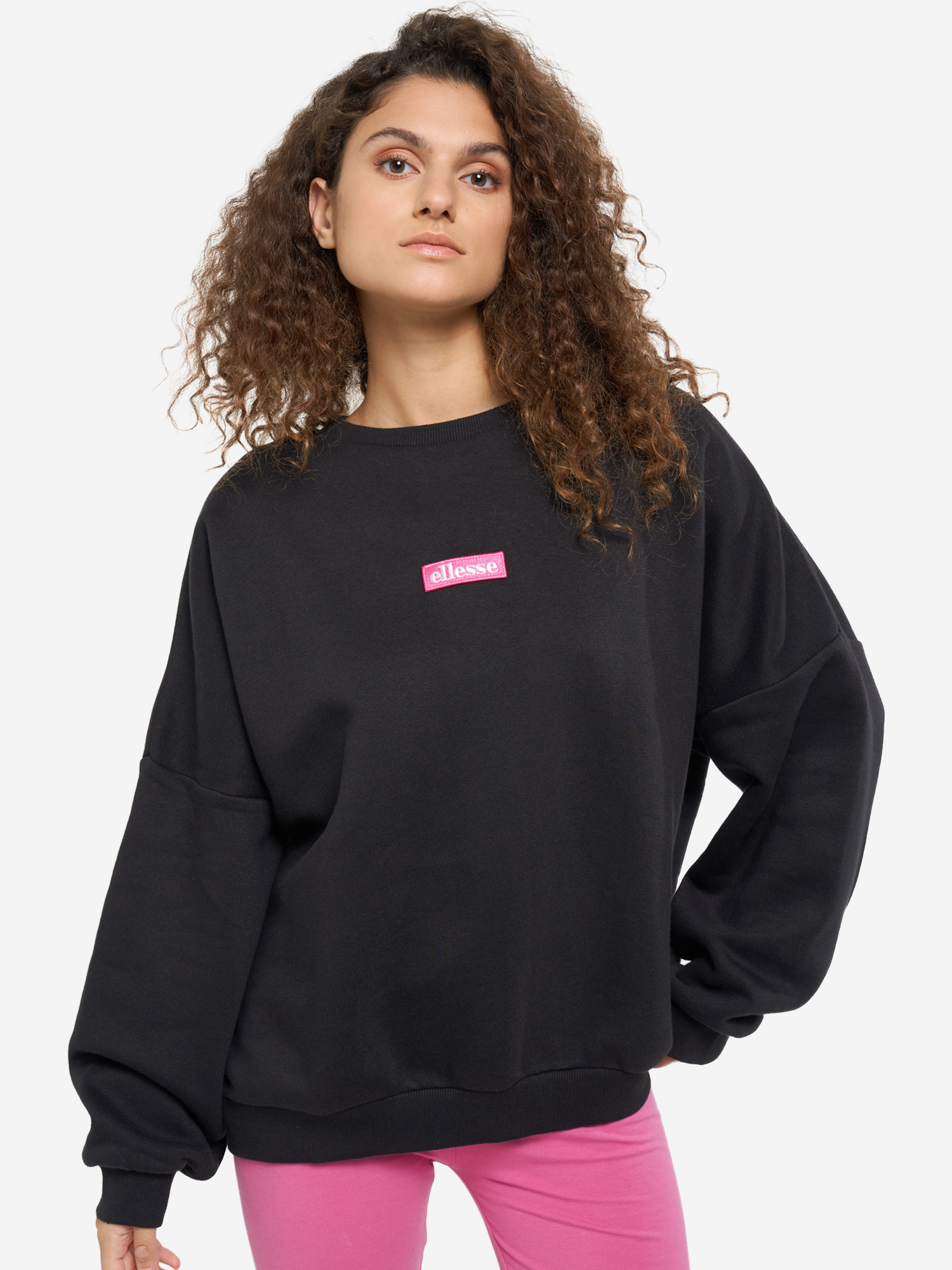 

Свитшот женский Ellesse Flame, Черный