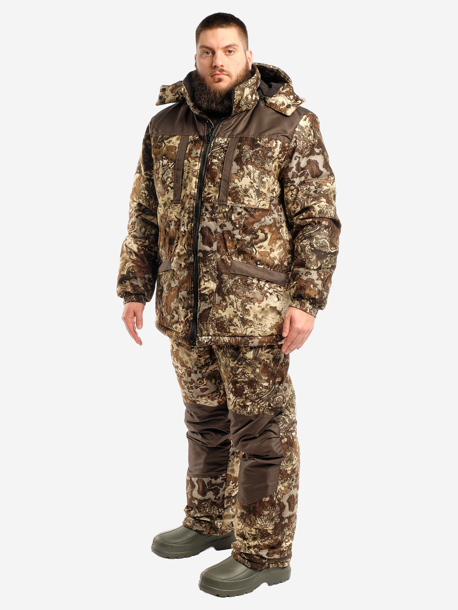 Изображение товара Костюм мужской FANTOM FORCE SEVER для зимней рыбалки и охоты