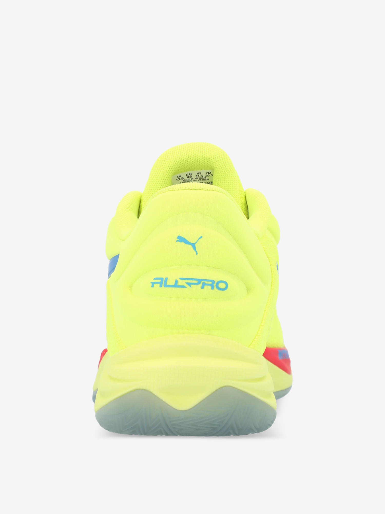 Кроссовки мужские PUMA All-Pro Nitro Skybreak 2 Ice, Желтый 3