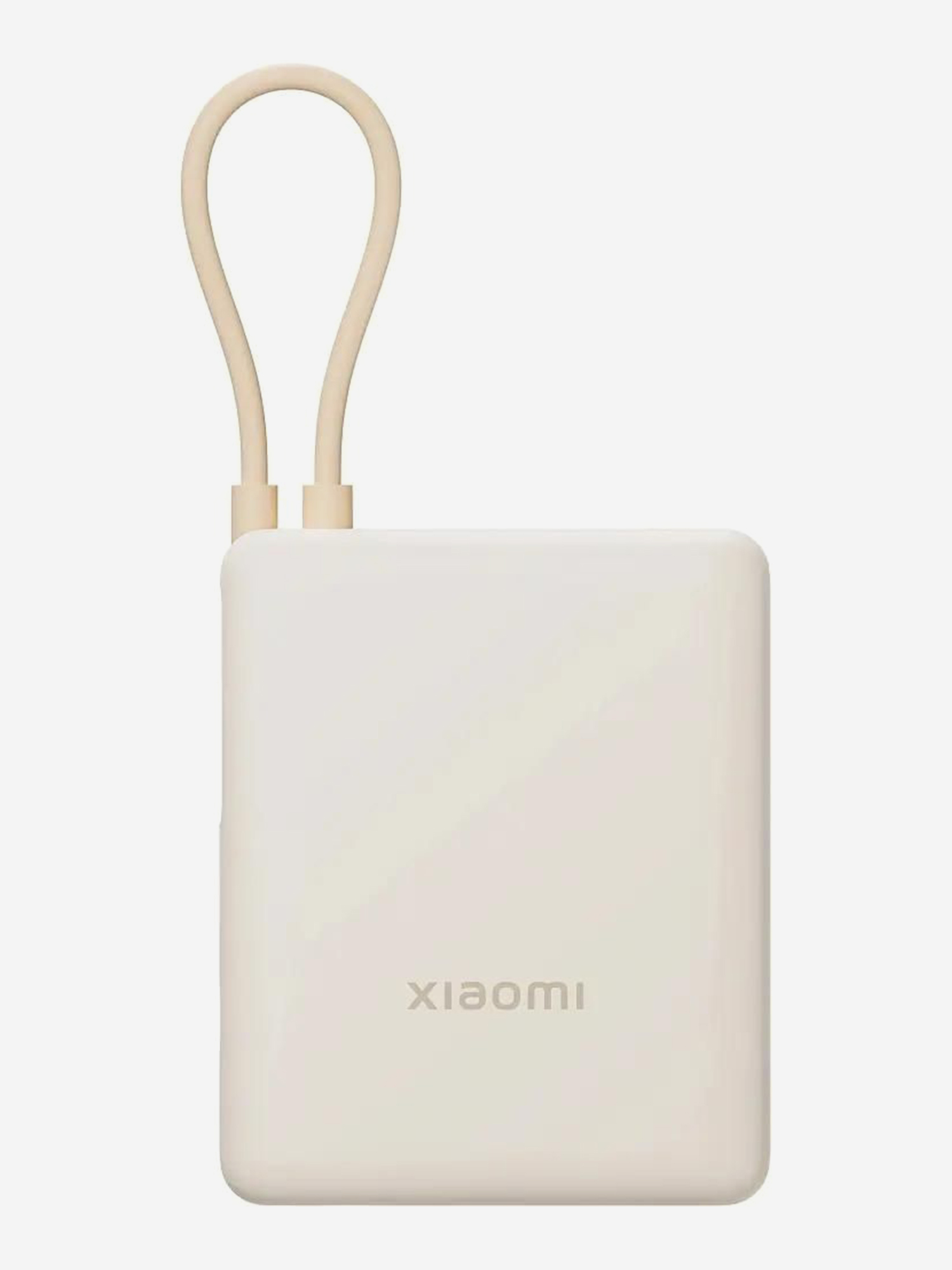 

Мобильный аккумулятор XIAOMI BHR9333GL бежевый, Бежевый