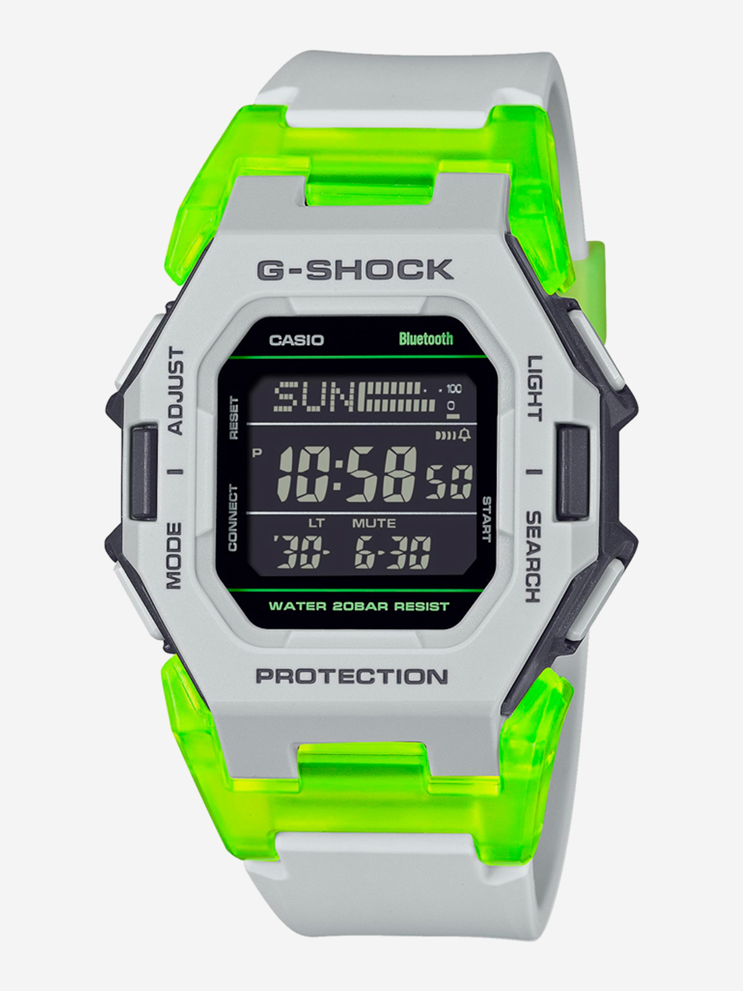 

Спортивные часы CASIO GD-B500MW-8E, Белый