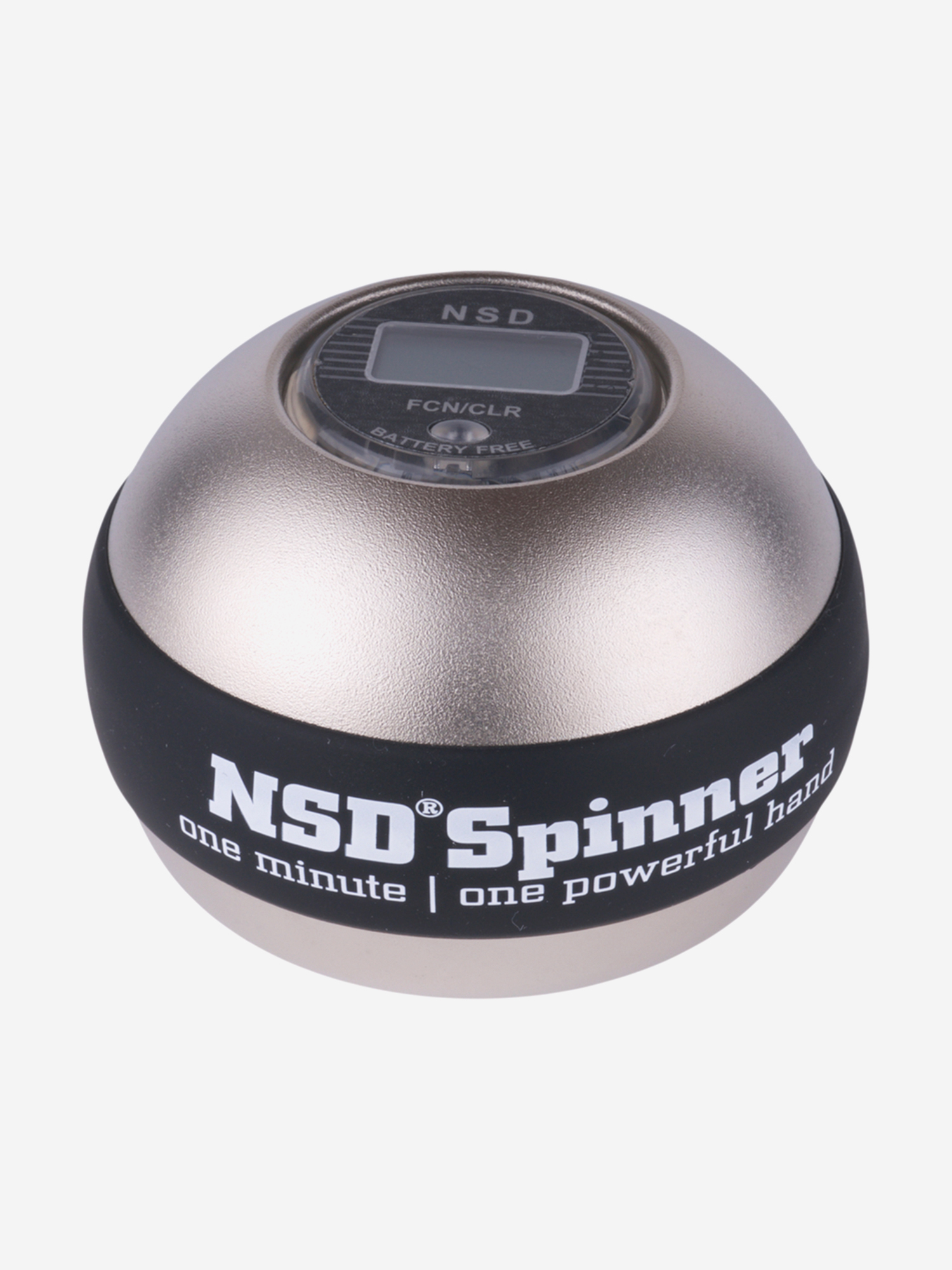 Изображение товара Кистевой тренажер Powerball Titan, с счетчиком, Серебряный