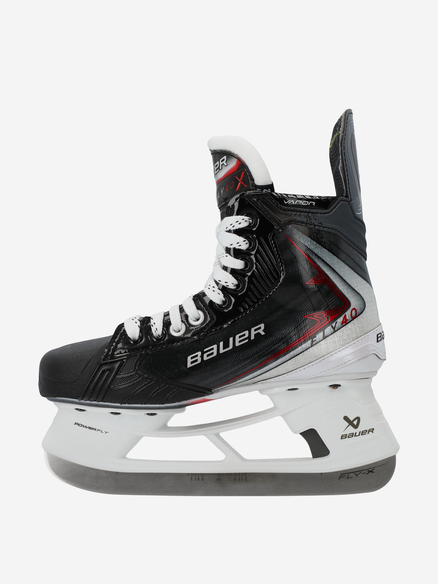 

Коньки хоккейные детские BAUER Vapor Fly40 INT FIT2, Черный
