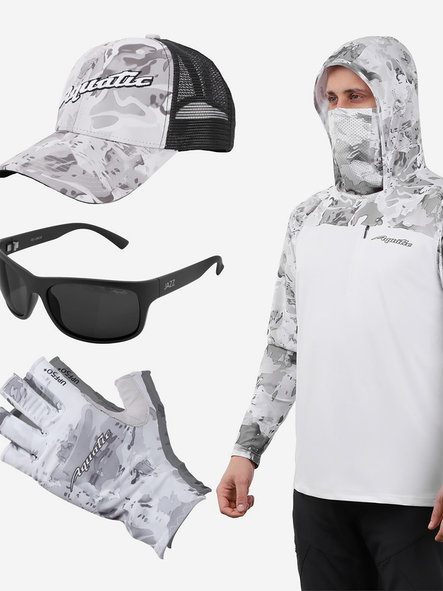 Изображение товара Комплект джерси подарочный для рыбалки Aquatic всесезонный мужской