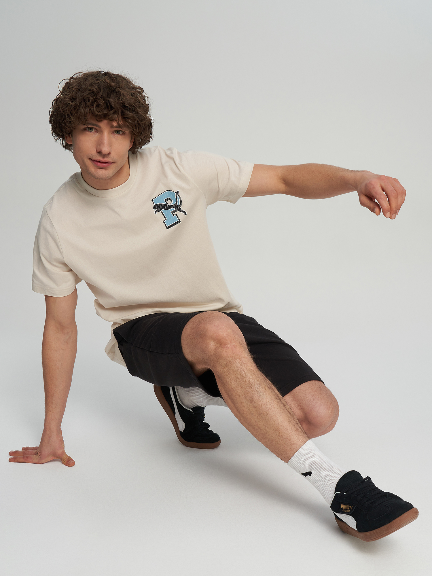 Футболка мужская PUMA, Белый 4