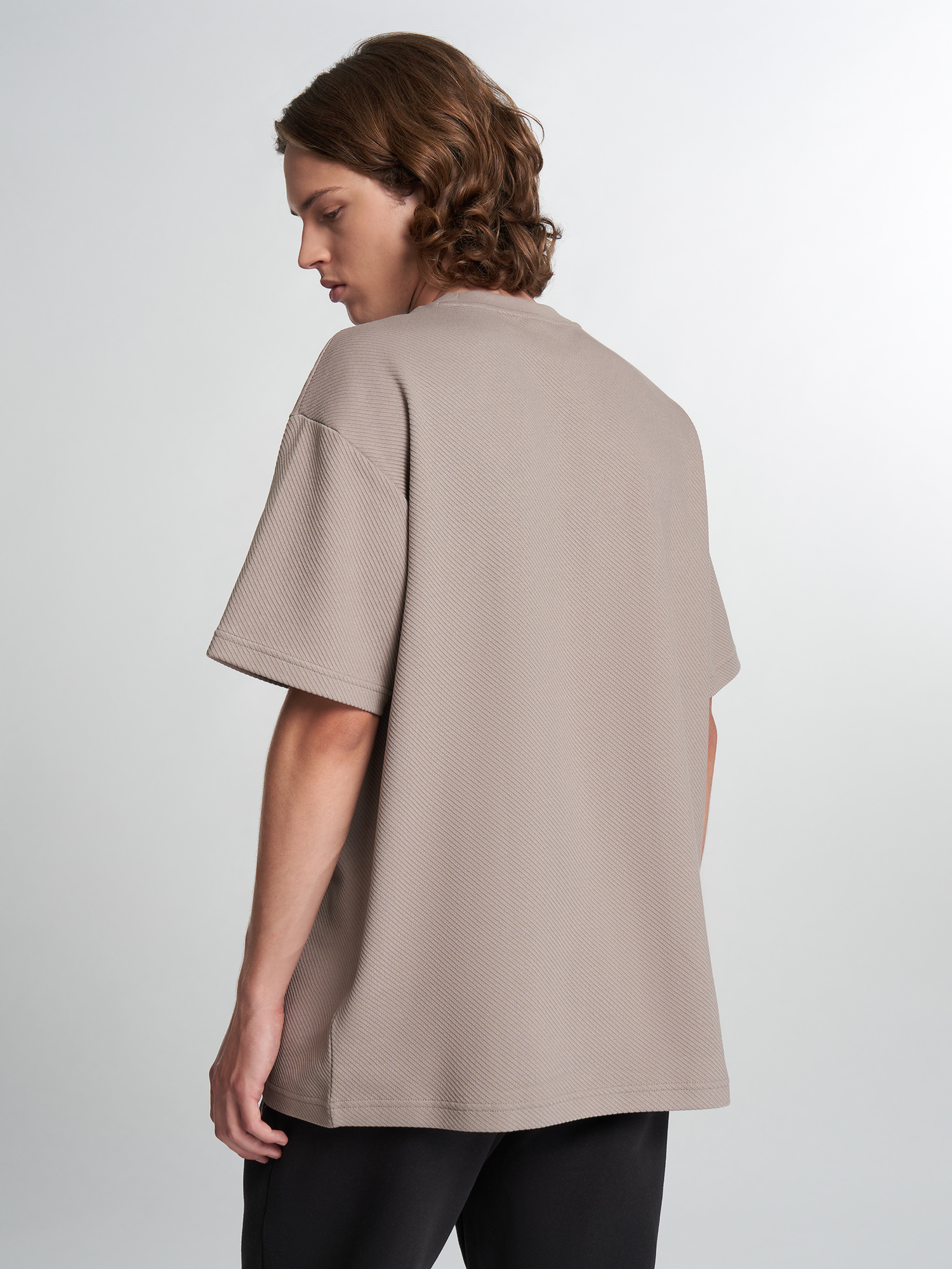 Футболка мужская PUMA Essentials Elevated, Бежевый 3