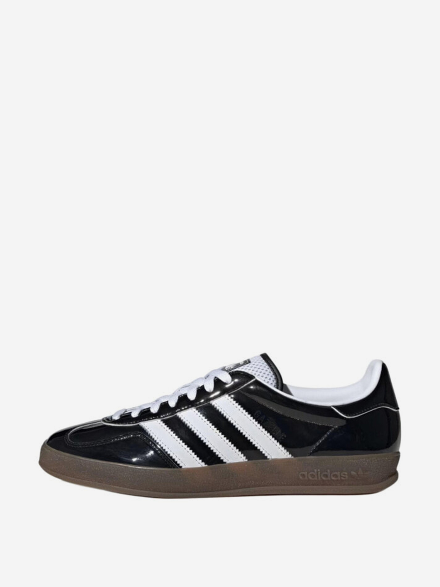 Изображение товара Кеды Adidas Gazelle Indoor Core Black Patent Leather Изображение товара Кеды Adidas Gazelle Indoor Core Black Patent Leather