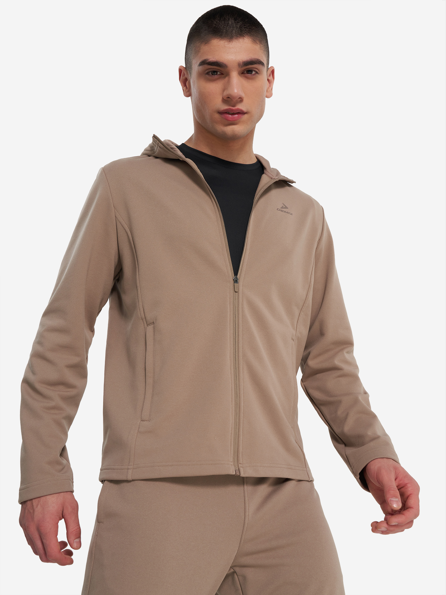 

Толстовка мужская Demix, Бежевый
