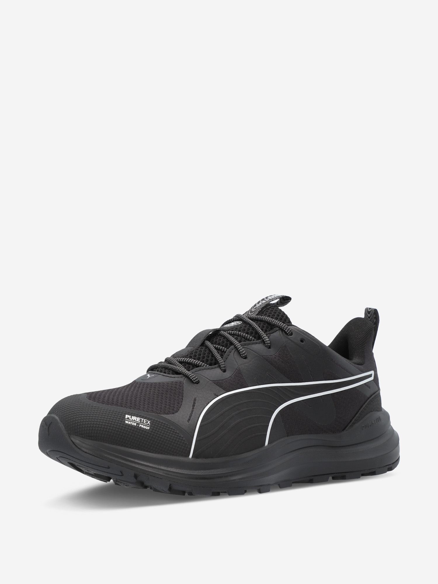 Кроссовки мужские PUMA Reflect Lite Trail Ptx, Черный Вид№3