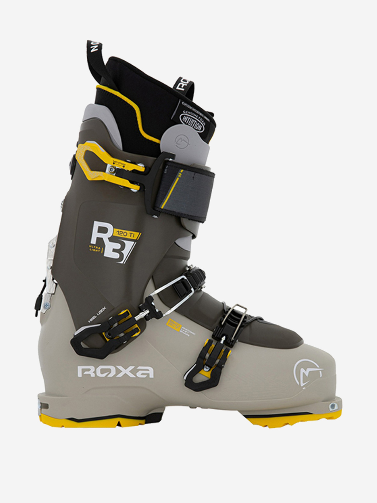

Горнолыжные ботинки Roxa R3 120 TI IR GW Khaki/Chestnut 24/25, Зеленый