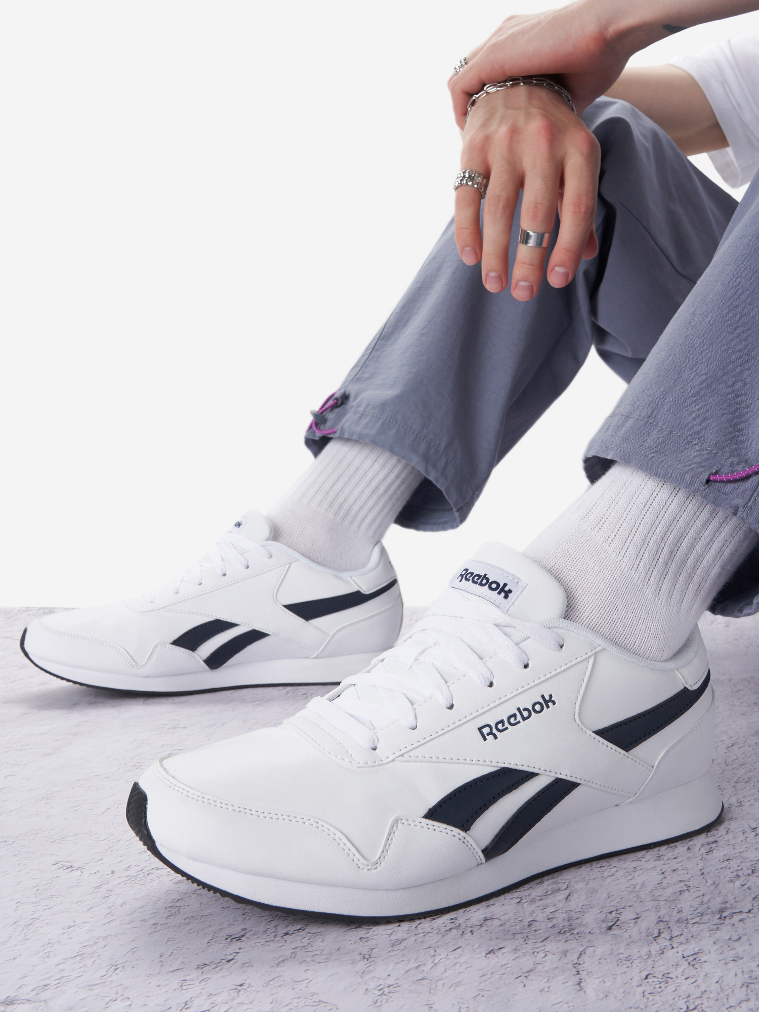 

Кроссовки мужские Reebok Royal CL Jogger 3, Белый