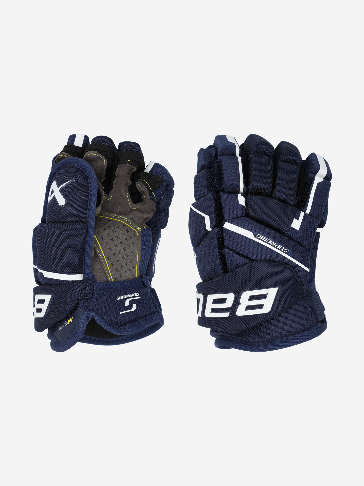 

Перчатки хоккейные детские Bauer Supreme M5PRO JR, Синий