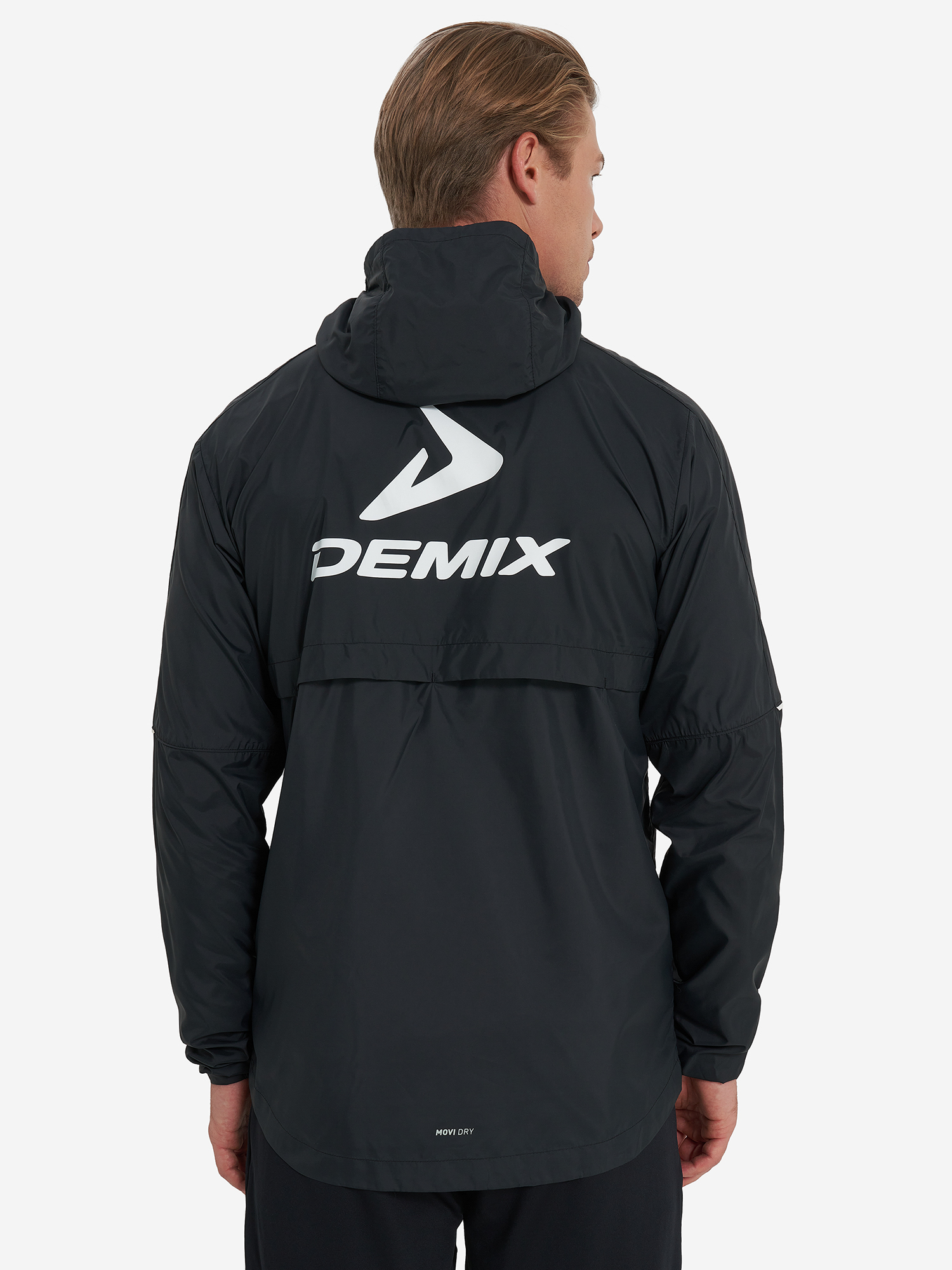 фото Ветровка мужская demix, черный