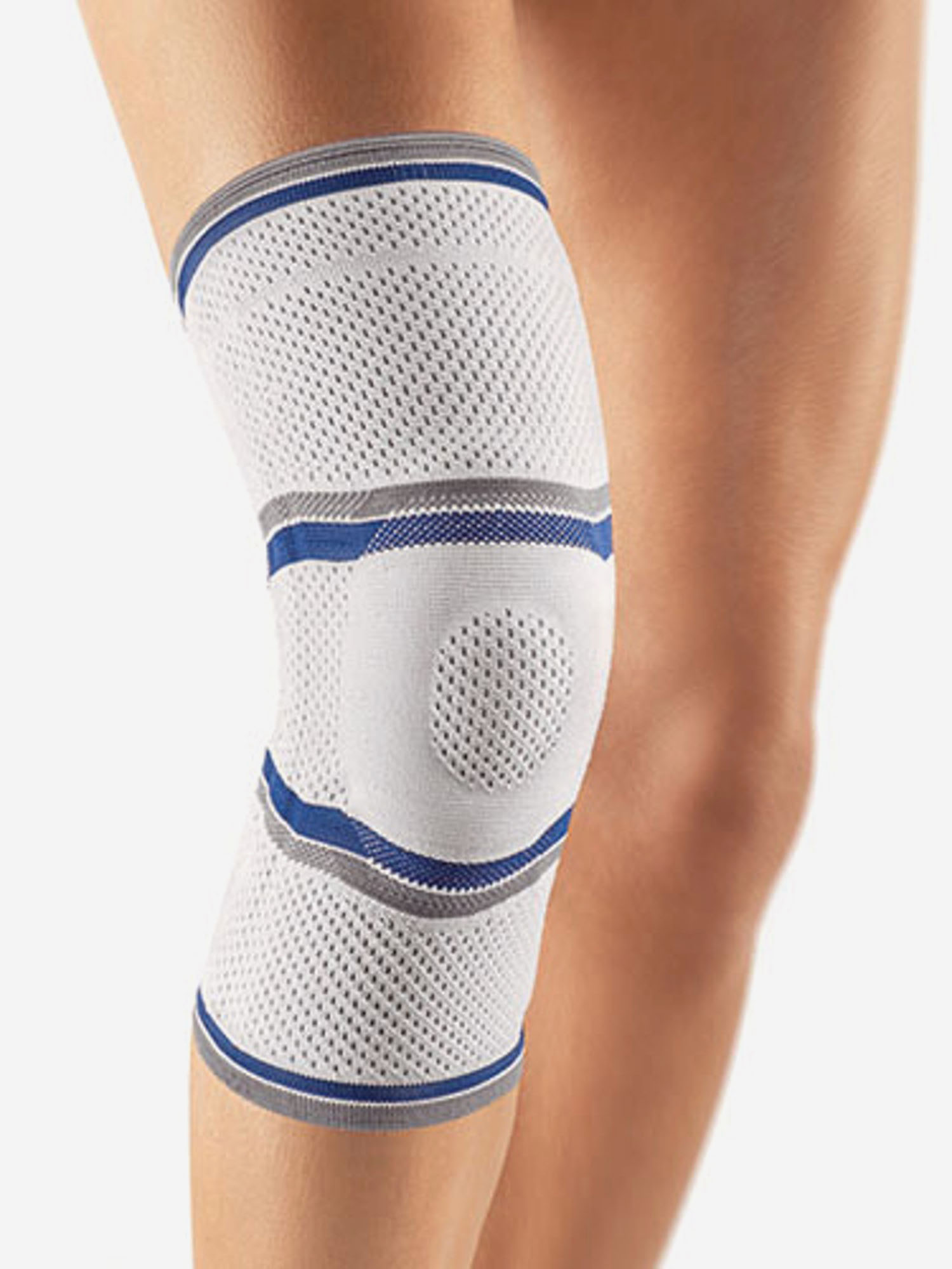 

Суппорт колена Bort Medical StabiloGen® Eco компрессионный, Серый