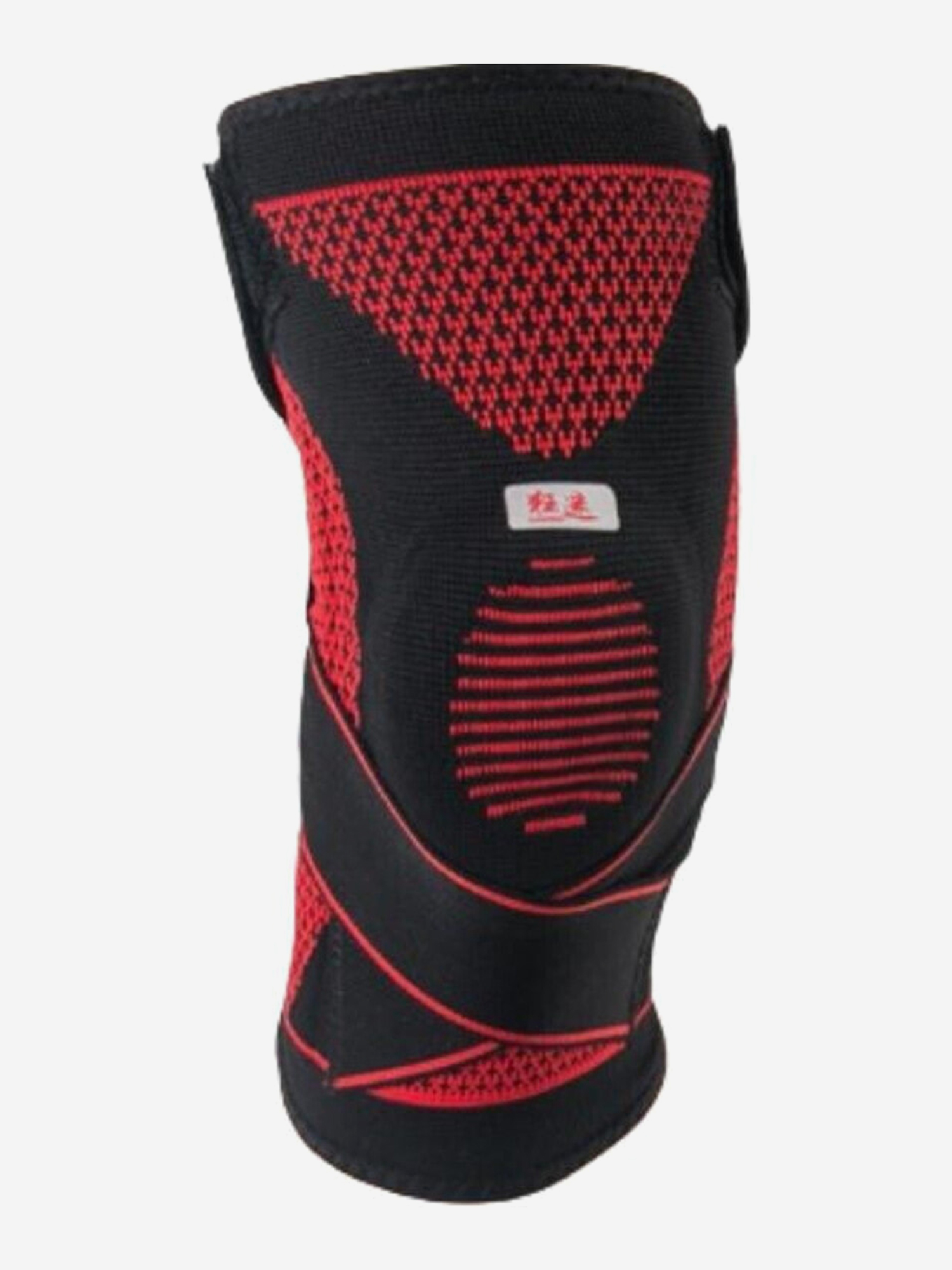 Изображение товара Наколенник Kuangmi KMH709DESTK0P-BLACK-RED сдвижная фиксация