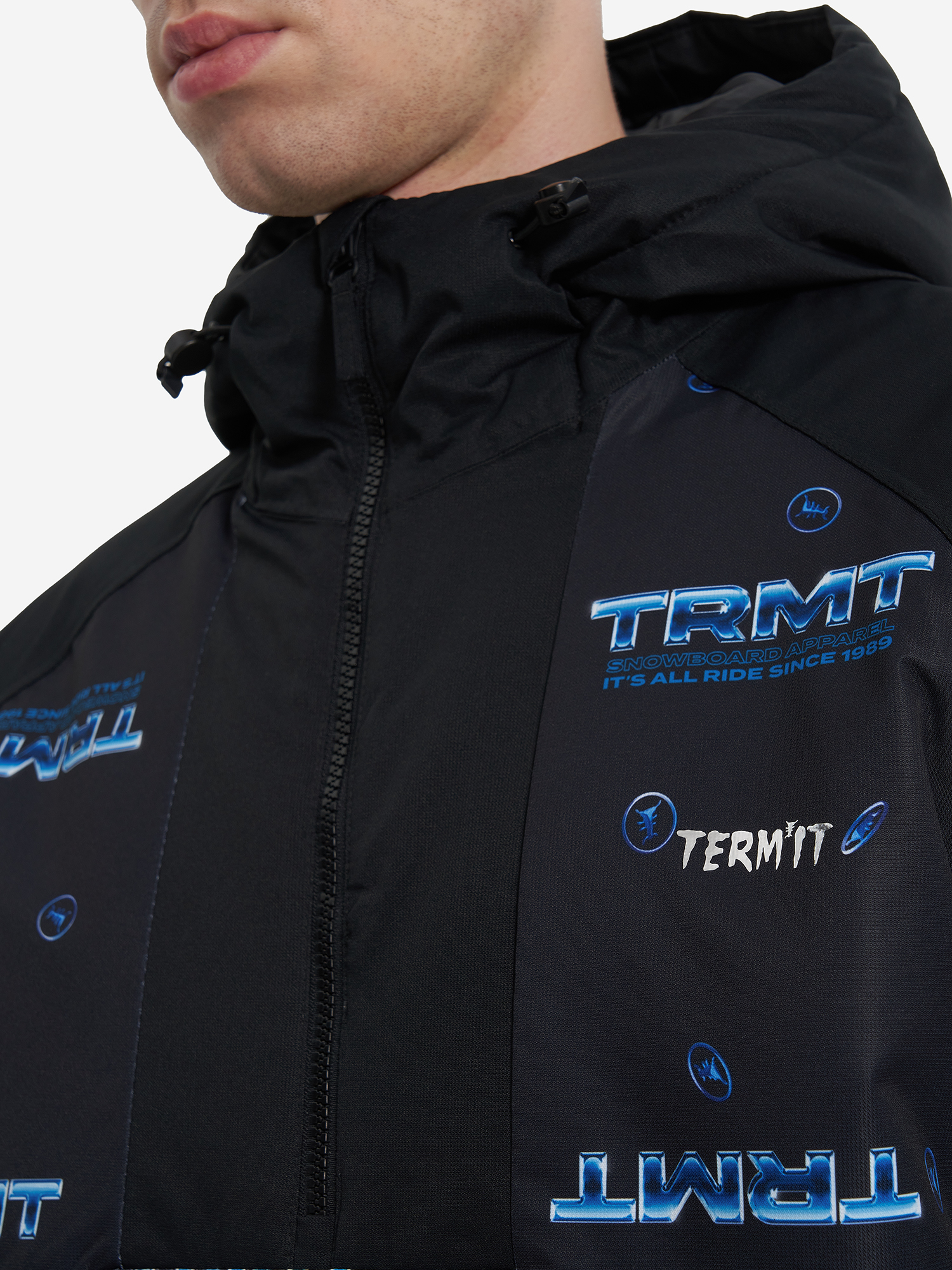 фото Куртка утепленная мужская termit infinity, черный