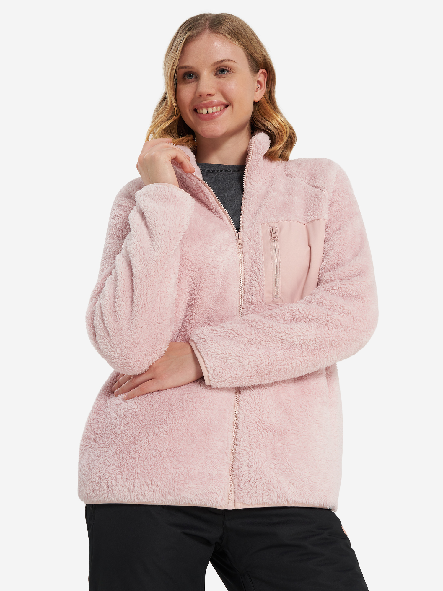 Джемпер флисовый Termit, розовый, арт. 23541