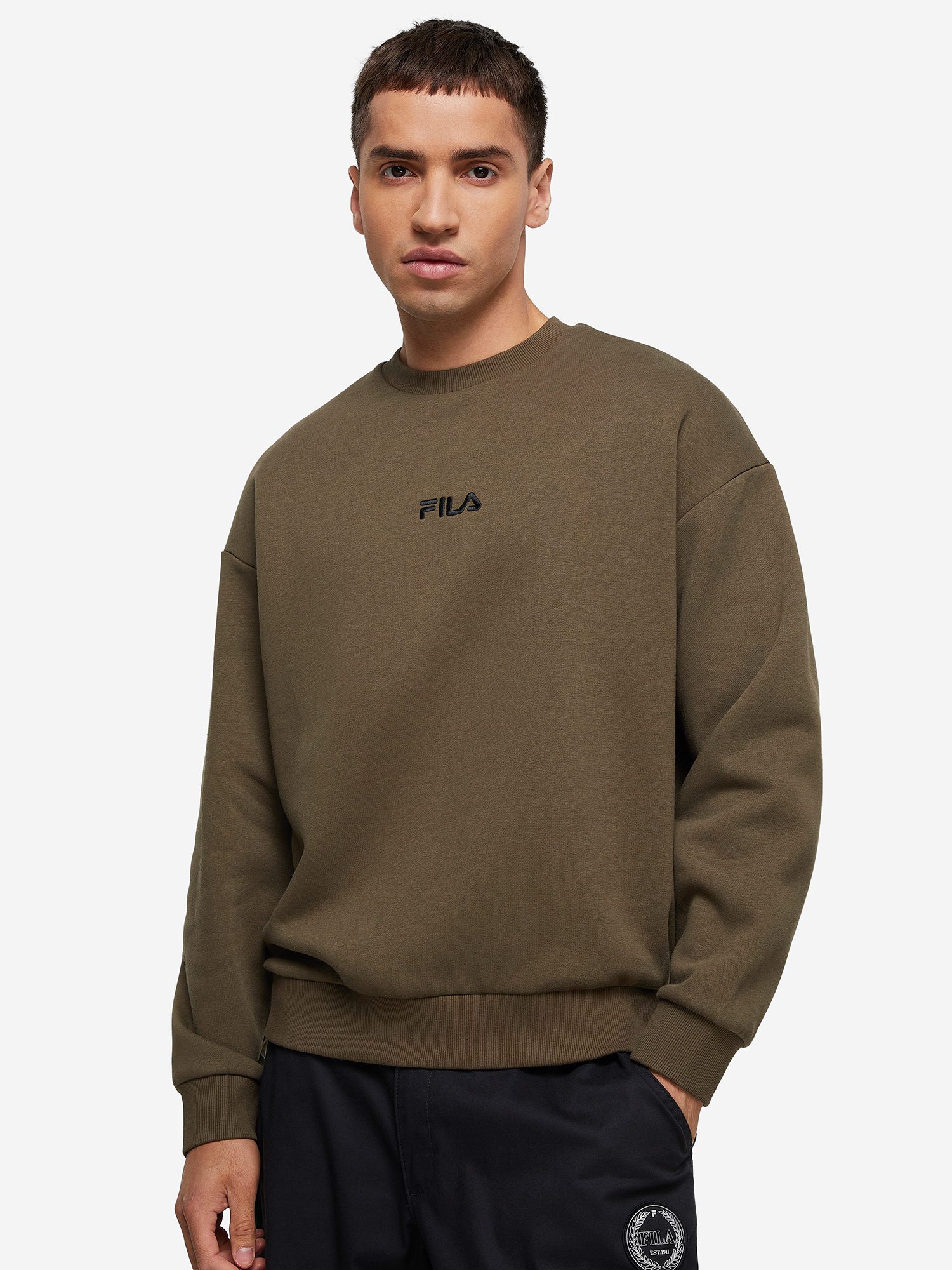 

Свитшот мужской FILA, Зеленый