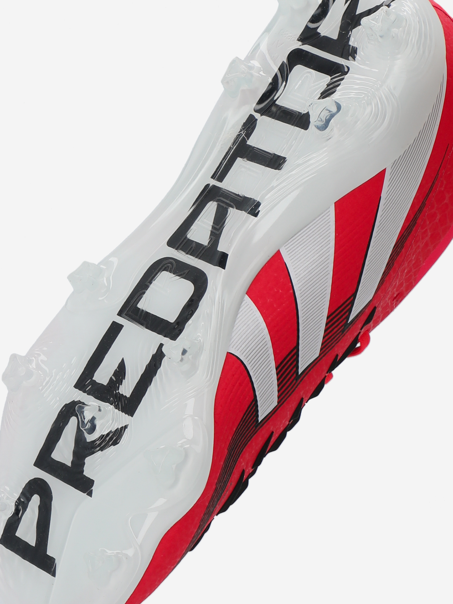 фото Бутсы для мальчиков adidas predator pro fg j, красный