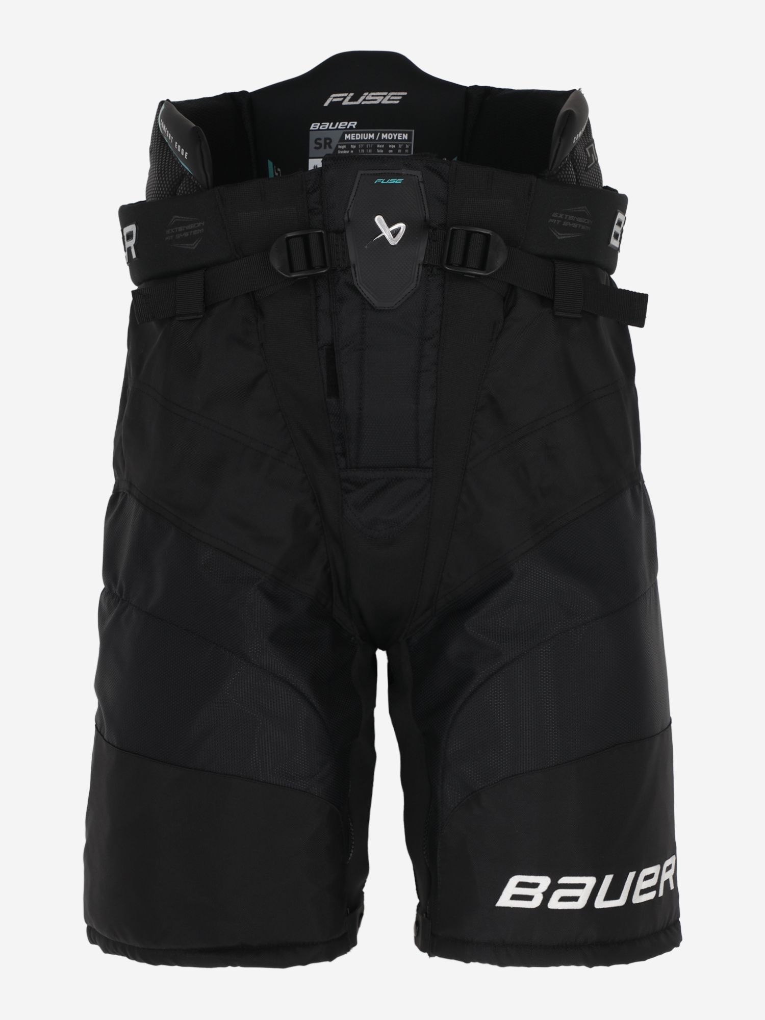 Шорты хоккейные Bauer Supreme Fuse SR, Черный