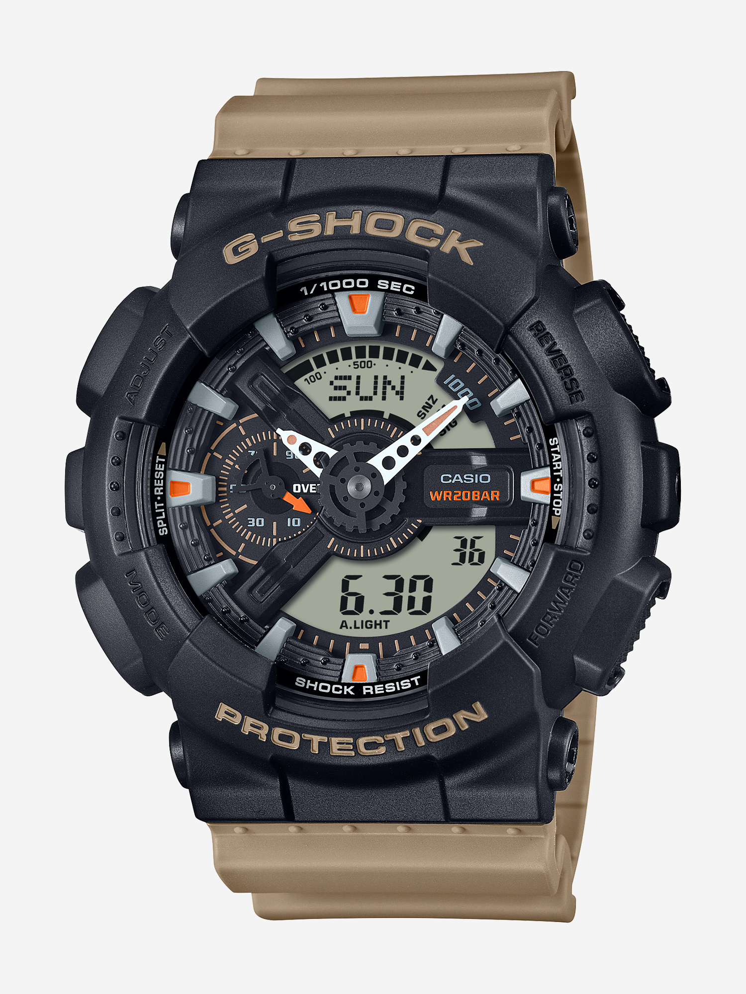 

Наручные часы Casio G-Shock GA-110TU-1A5, Черный