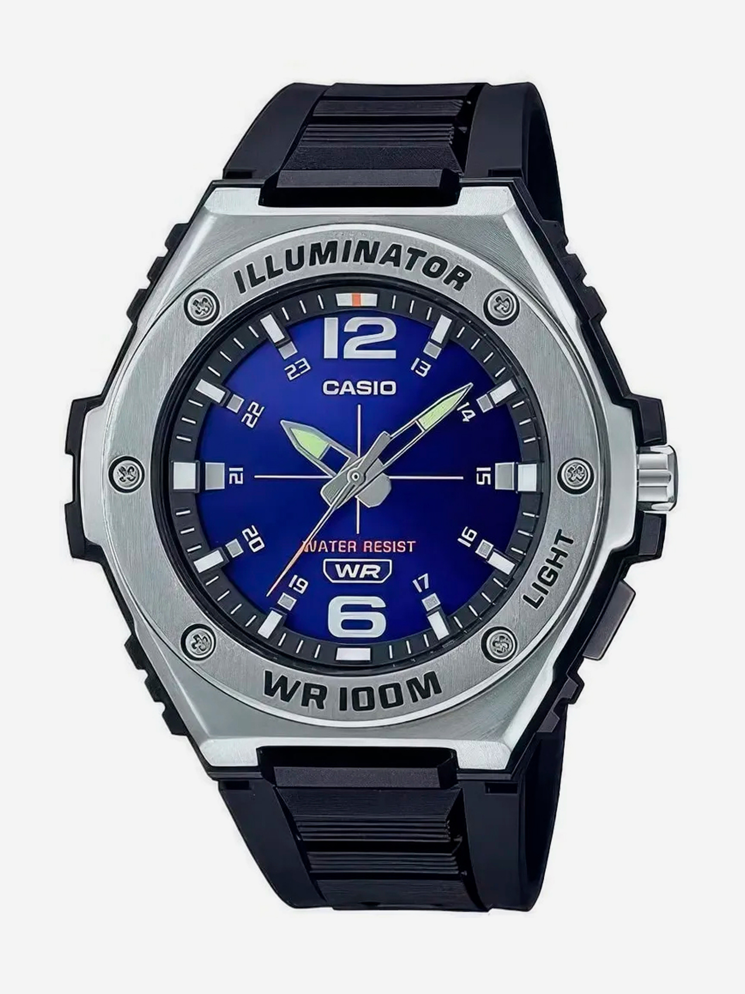 

Наручные часы Casio Collection MWA-100H-2A, Черный