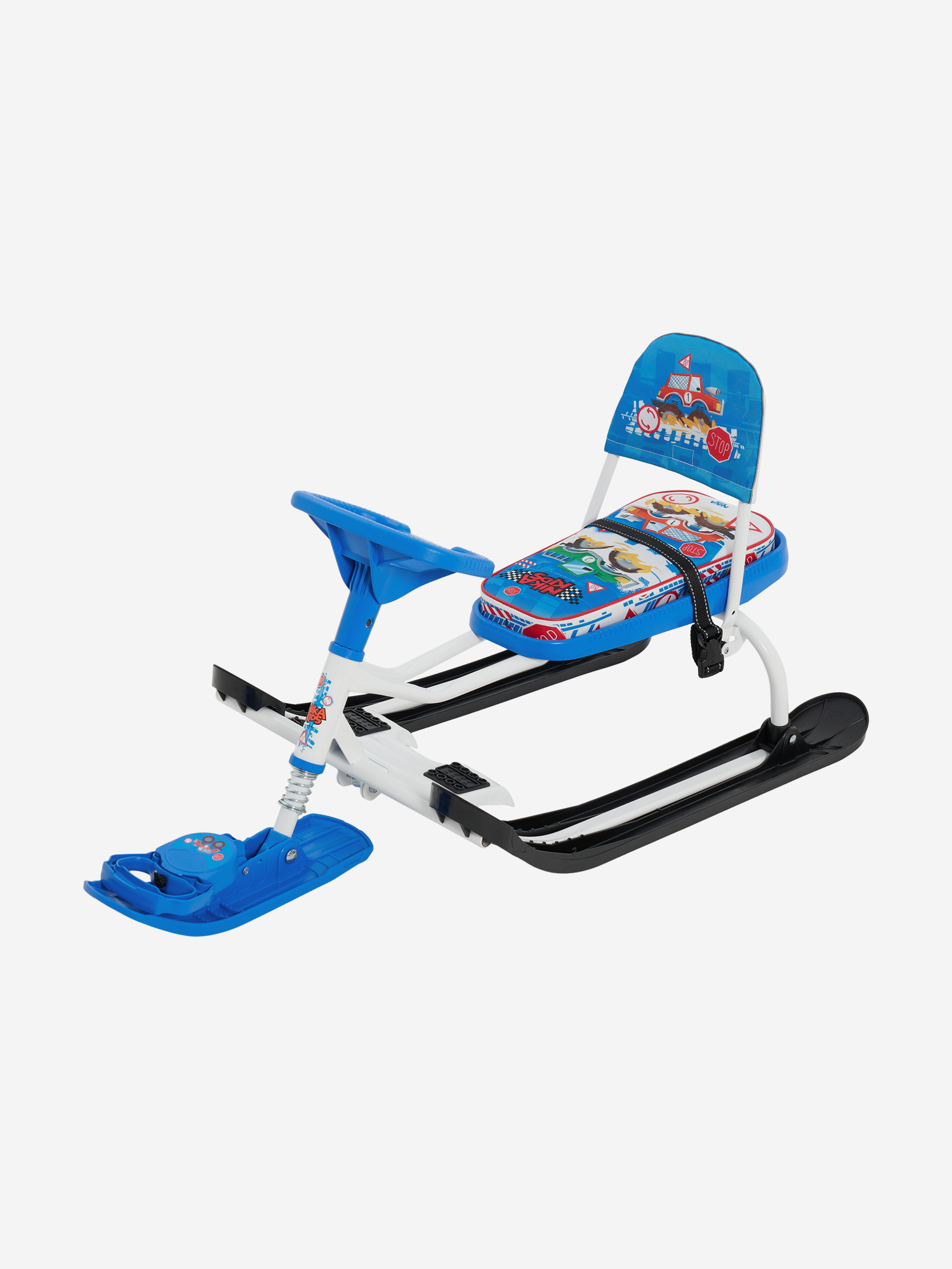 

Снегокат Nika "Тимка спорт 4-1", Белый