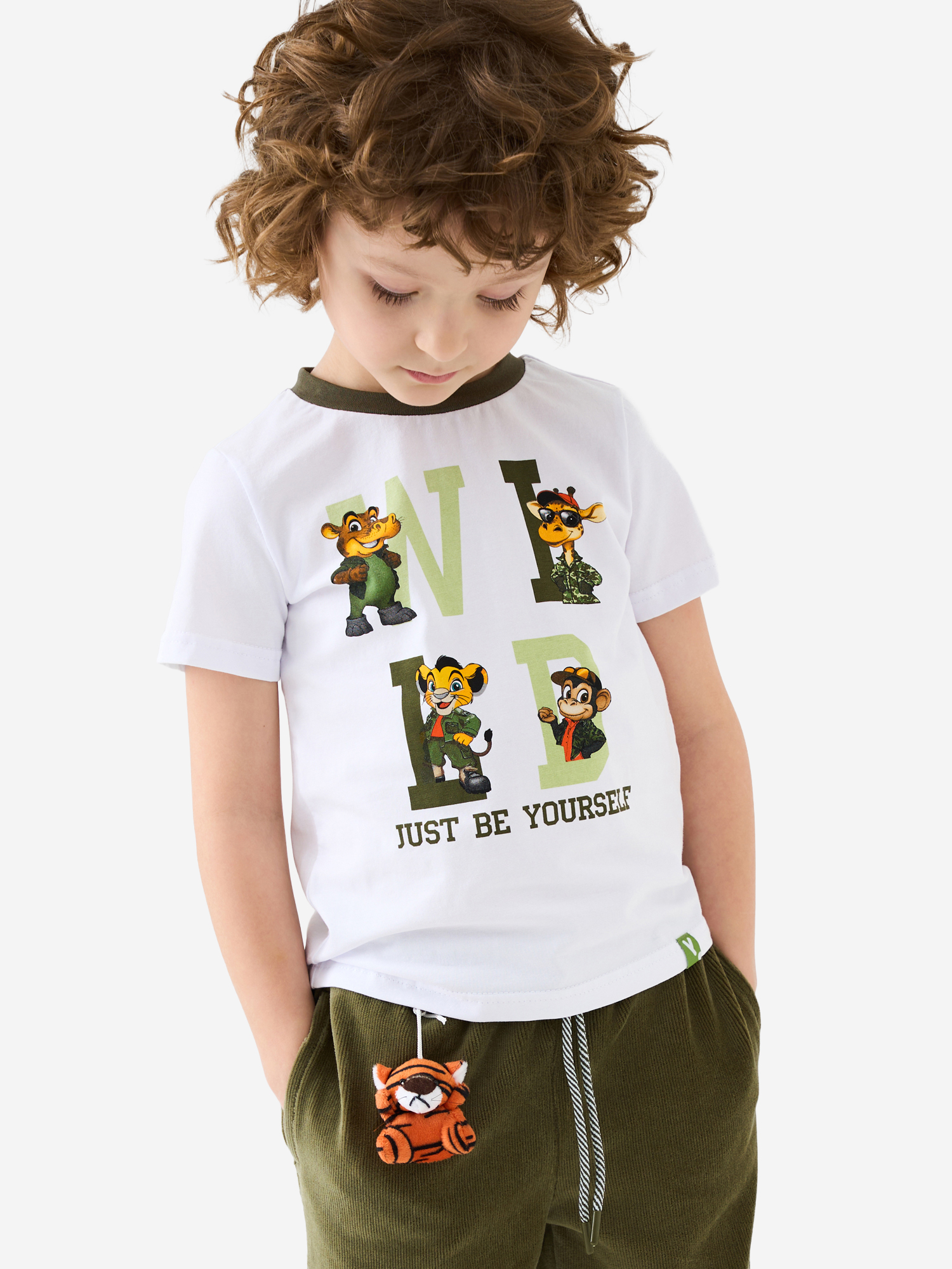 Изображение товара Футболка PlayToday Детская спортивная футболка с коротким рукавом