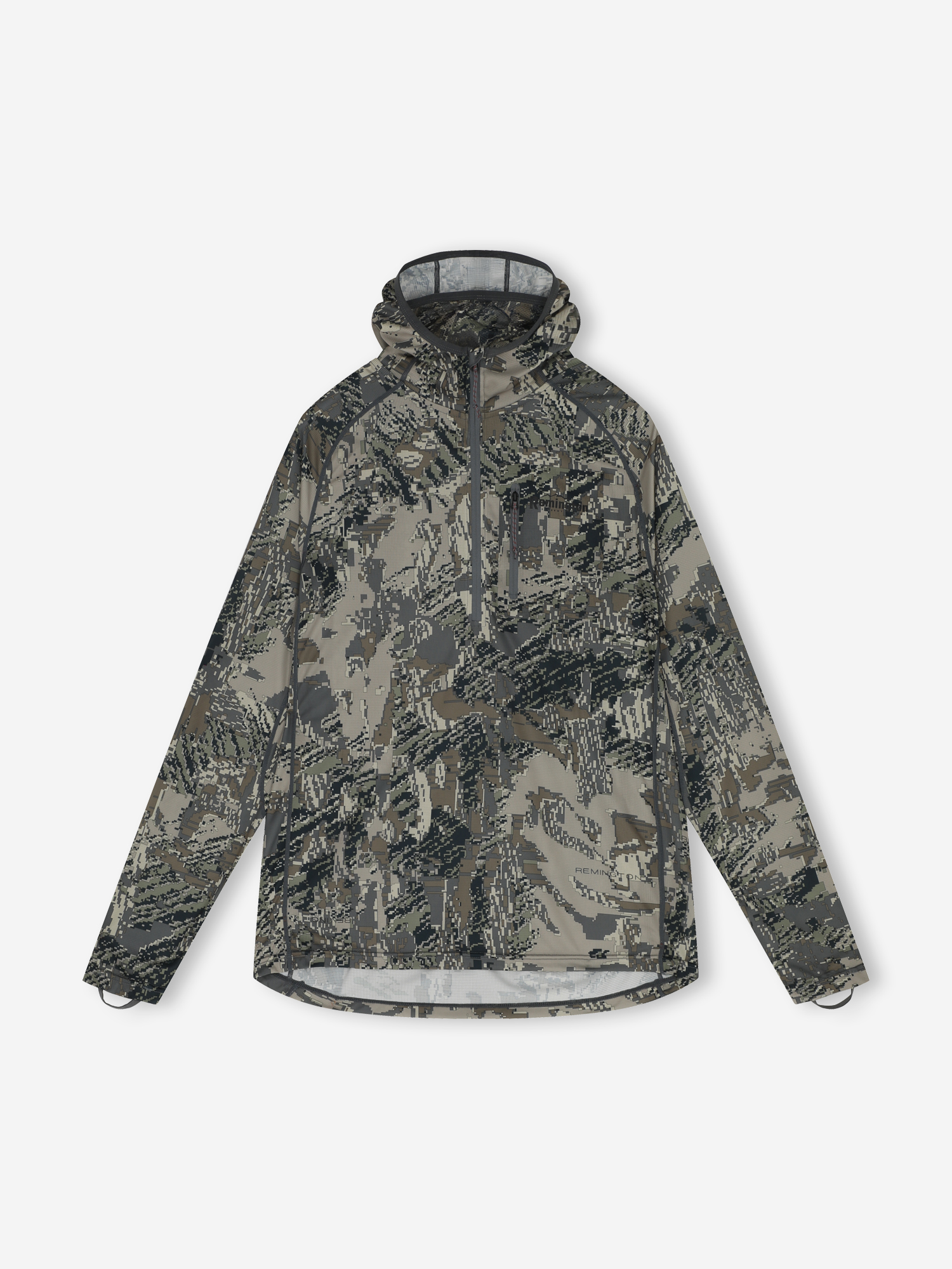 Лонгслив Remington Foliage Anti-Mosquito, серый, арт. RM2323R37-993