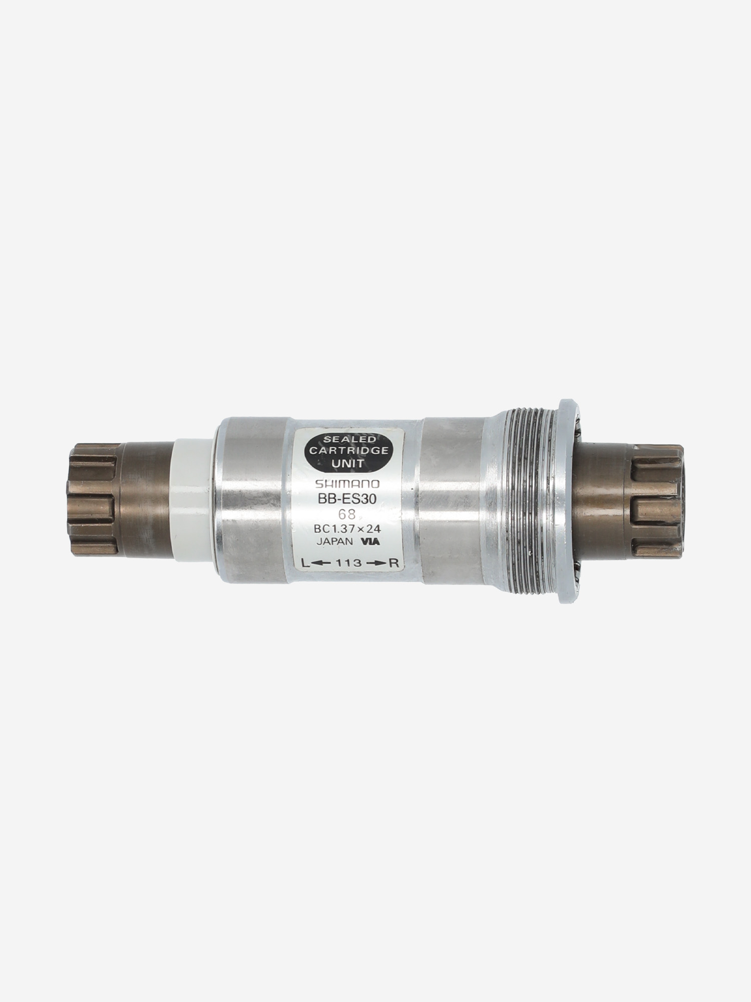 

Каретка Shimano BB-ES30 Octalink, 68 х113 мм, Серебряный