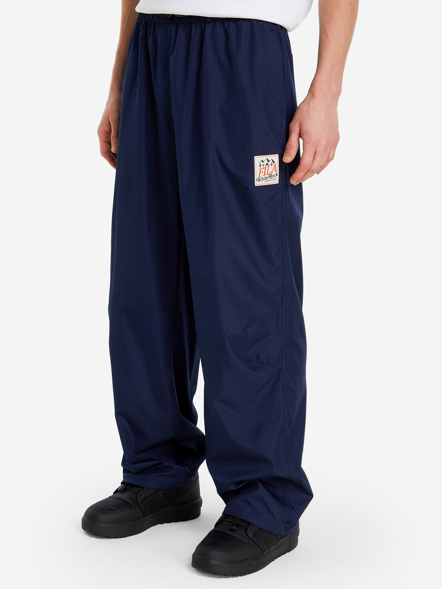 

Брюки мужские оверсайз FILA, Синий
